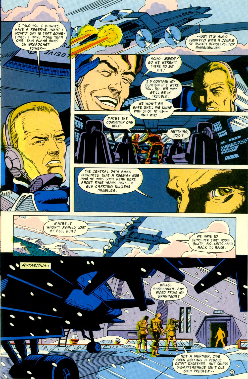 Read online Doc Savage (1988) comic -  Issue #2 - 5