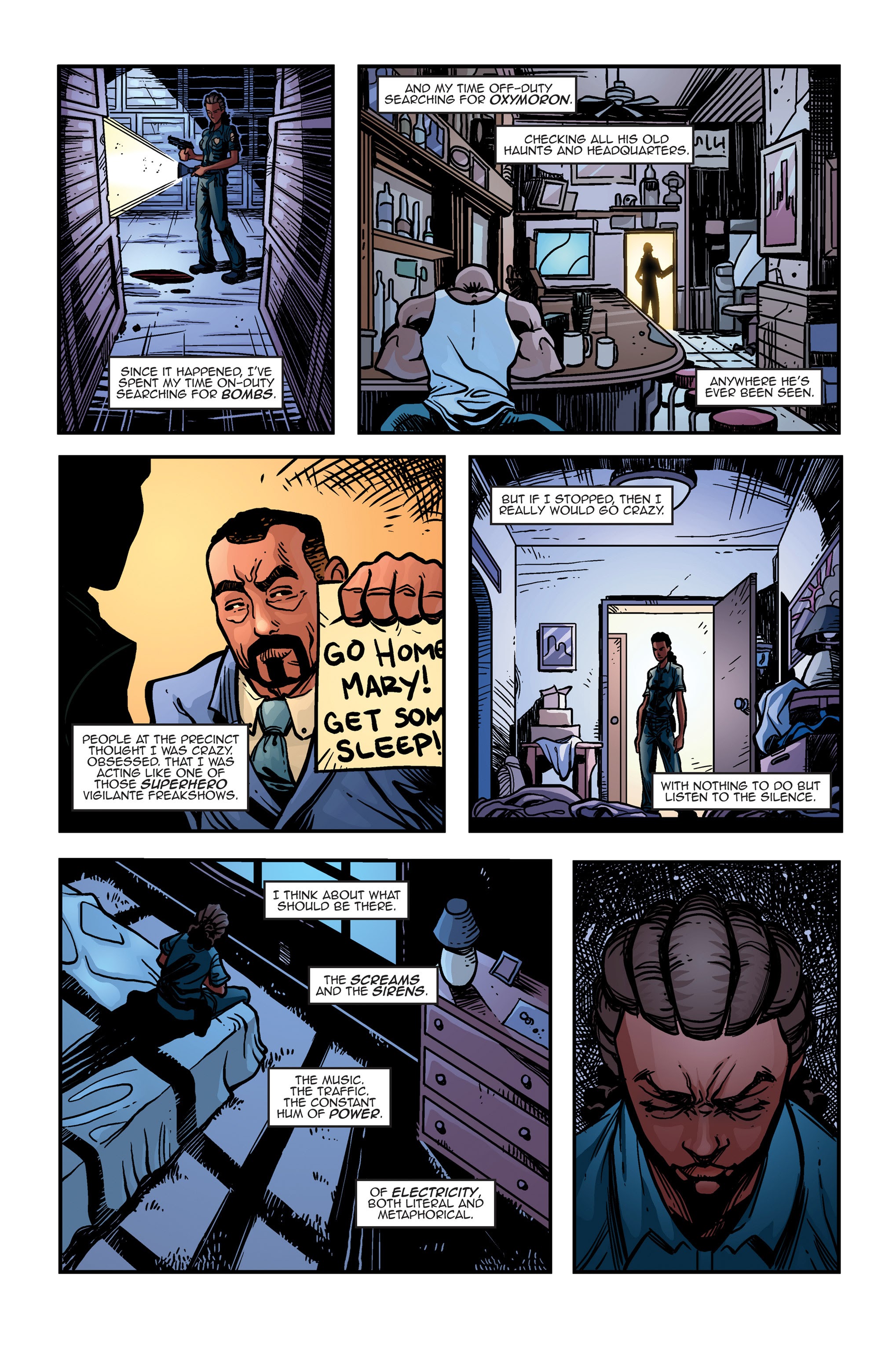 Read online Oxymoron comic -  Issue #3 - 5