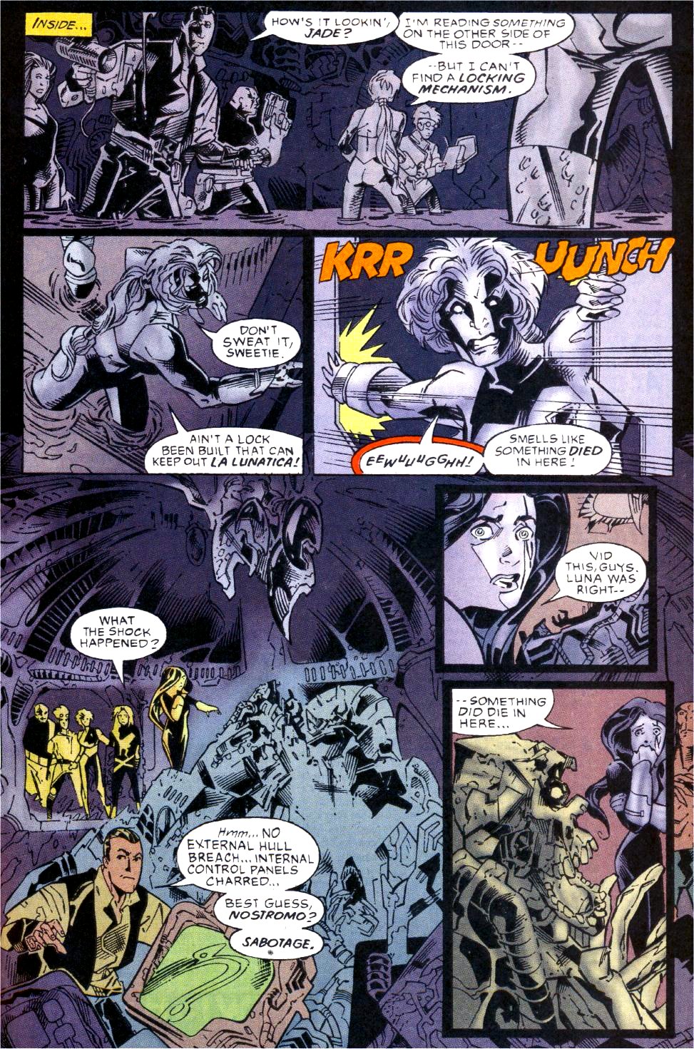 2099: World of Tomorrow issue 2 - Page 10