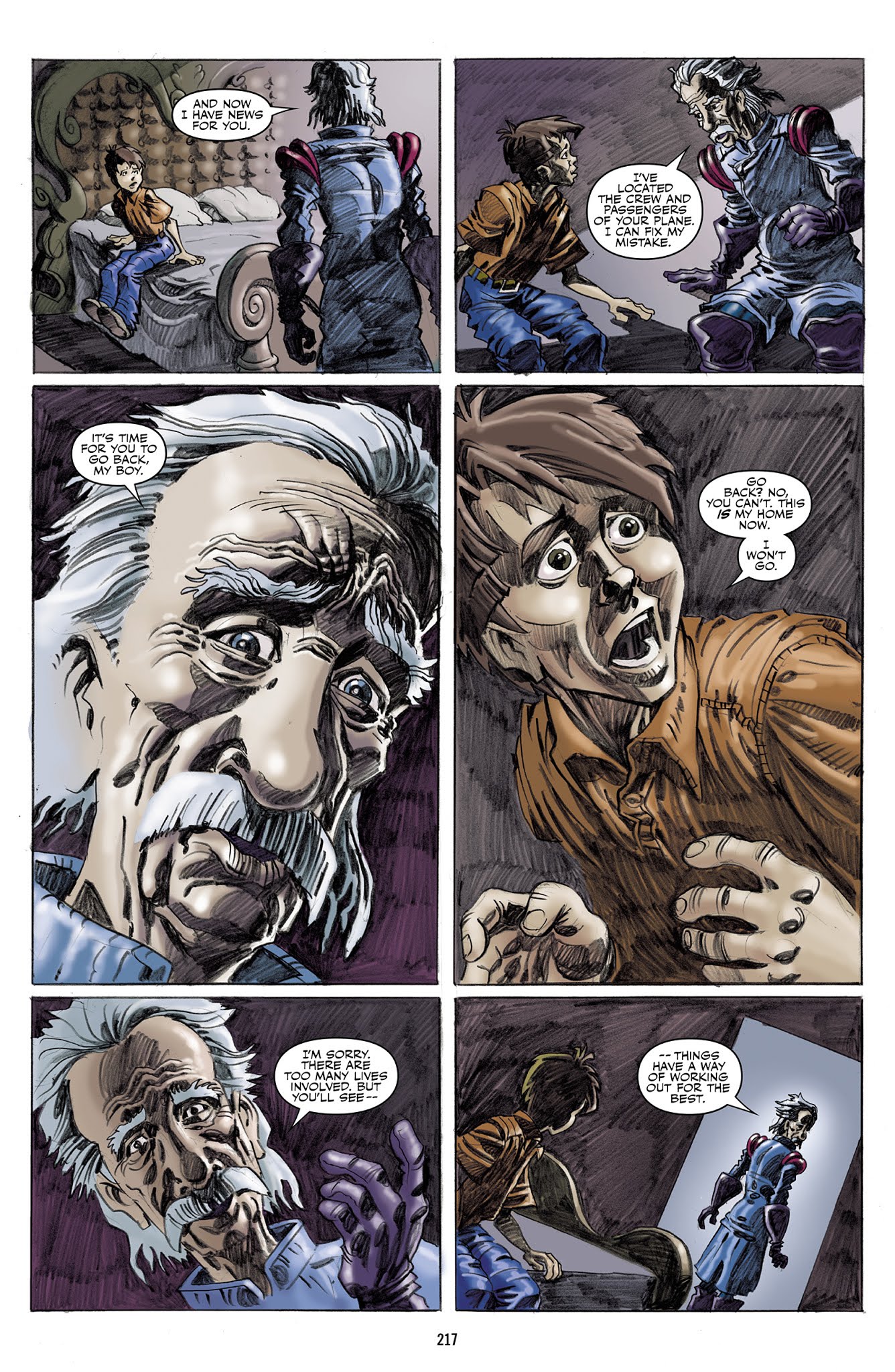 Read online The Atomic Legion comic -  Issue # TPB (Part 2) - 111