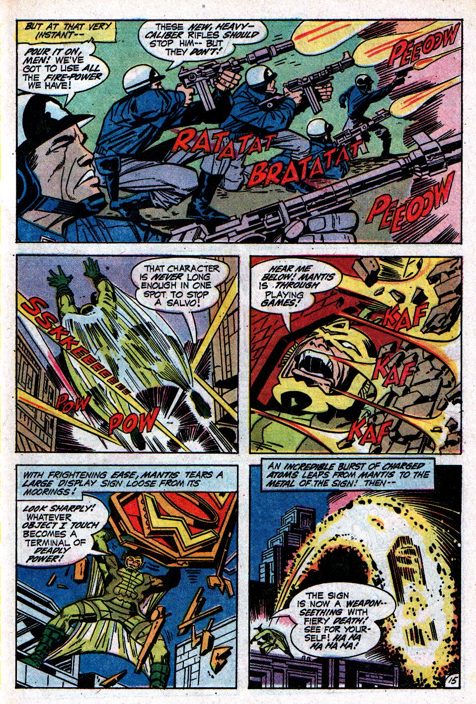 Read online Forever People (1971) comic -  Issue #2 - 23