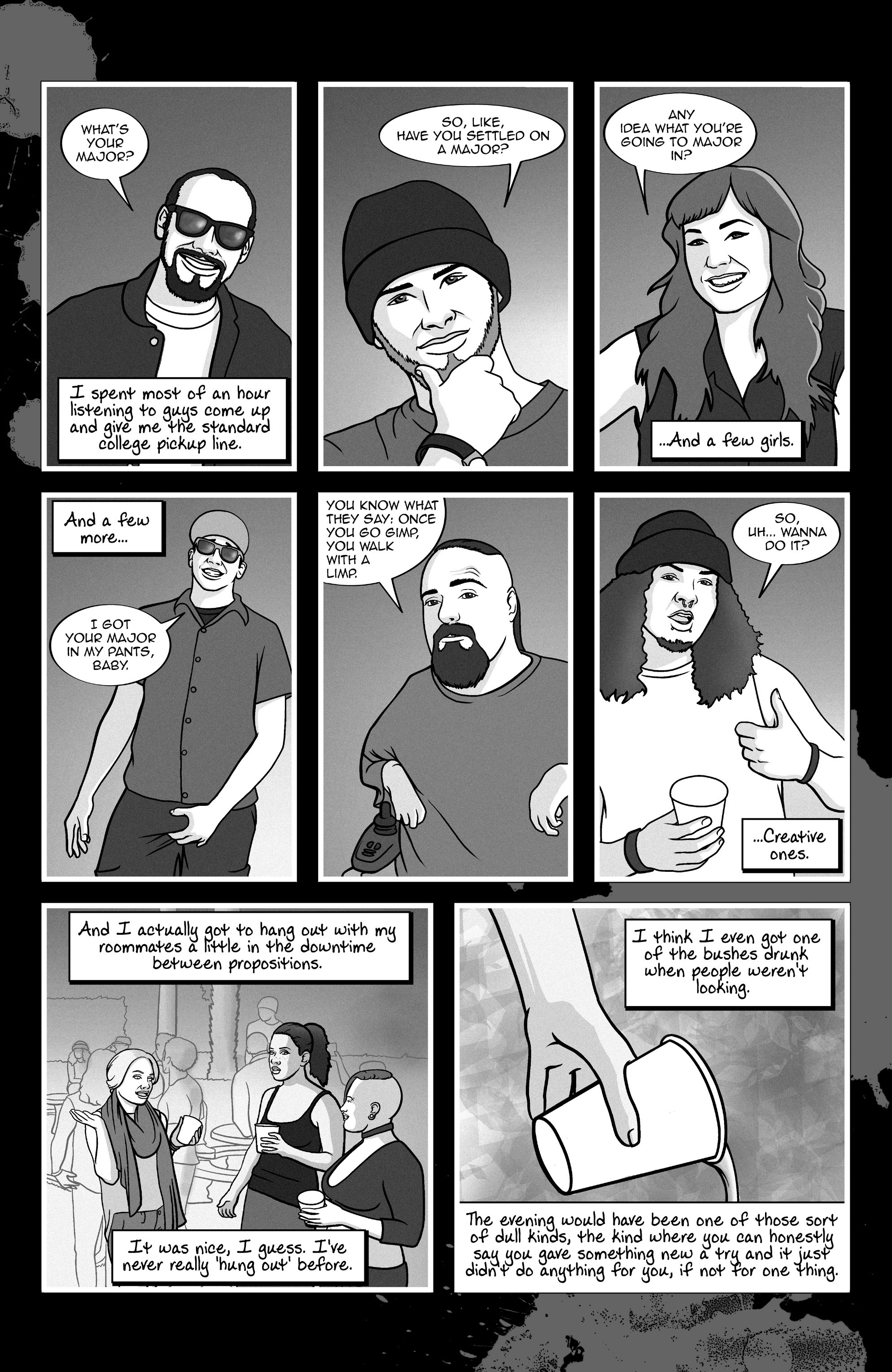Read online A Voice in the Dark comic -  Issue #4 - 19