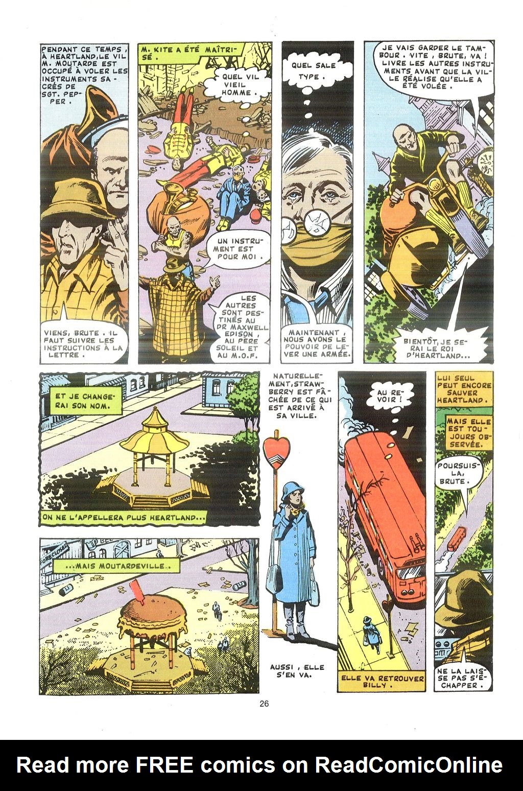 Read online Marvel Comics Super Special comic -  Issue #7 - 26