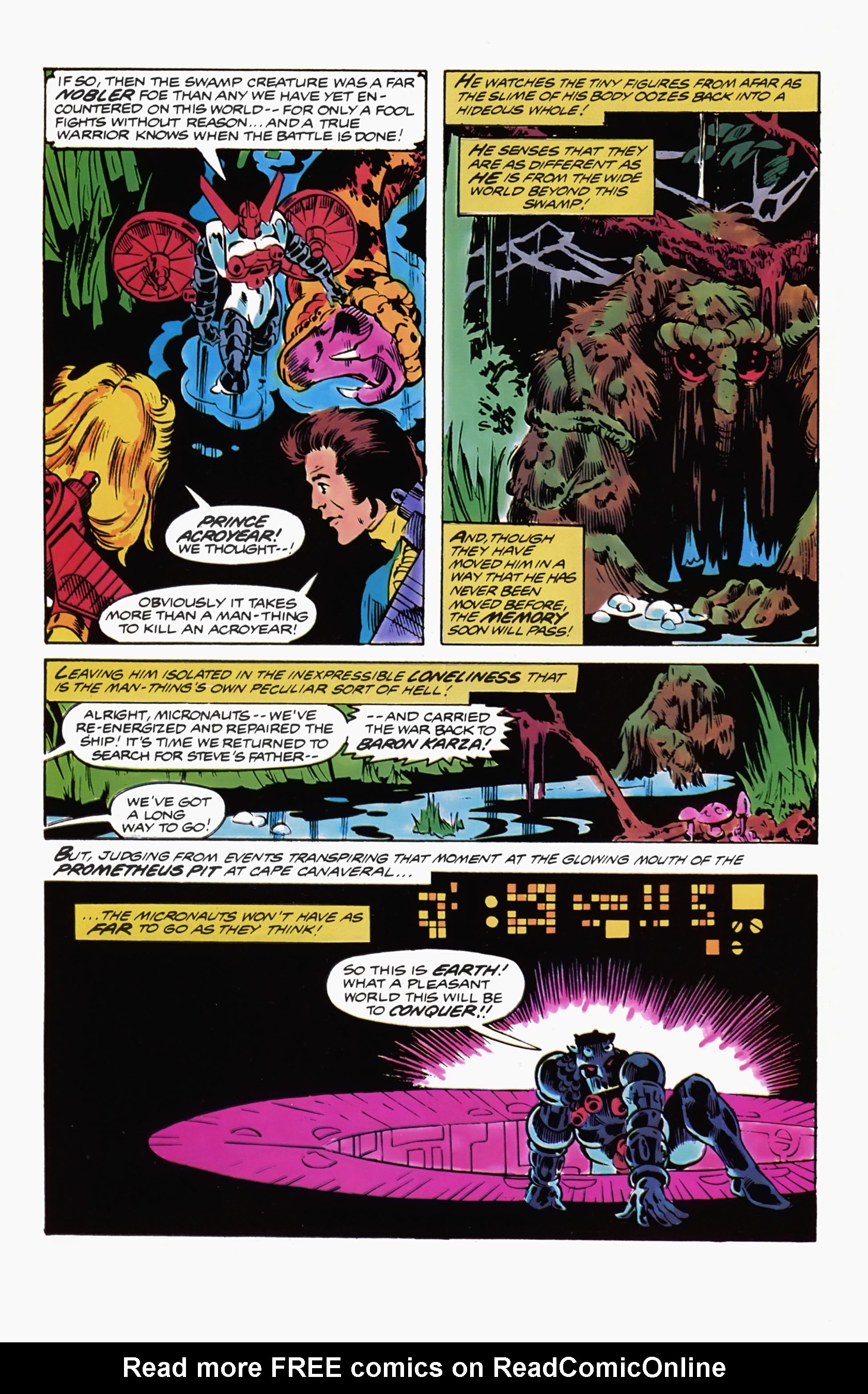Read online Micronauts (1979) comic -  Issue #7 - 18