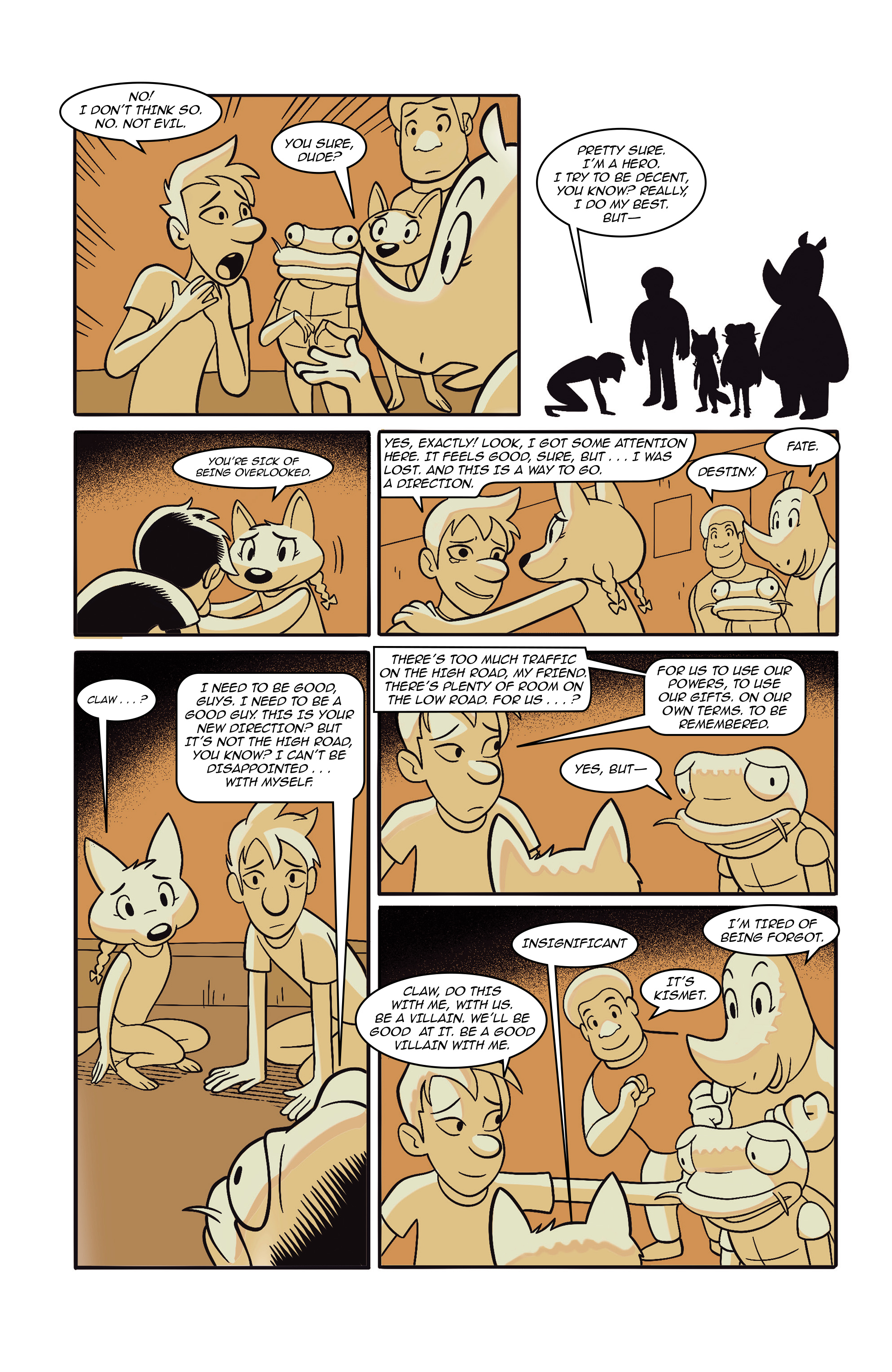 Read online Legion of Forgettable Supervillains comic -  Issue # TPB - 43