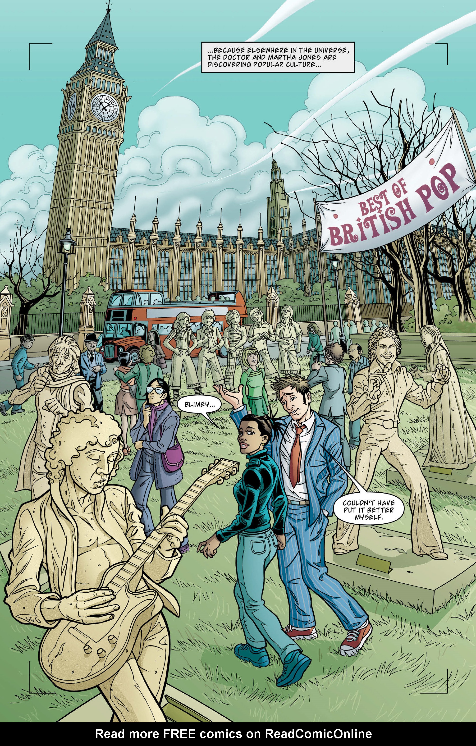 Read online Doctor Who: The Tenth Doctor Archives comic -  Issue #2 - 4