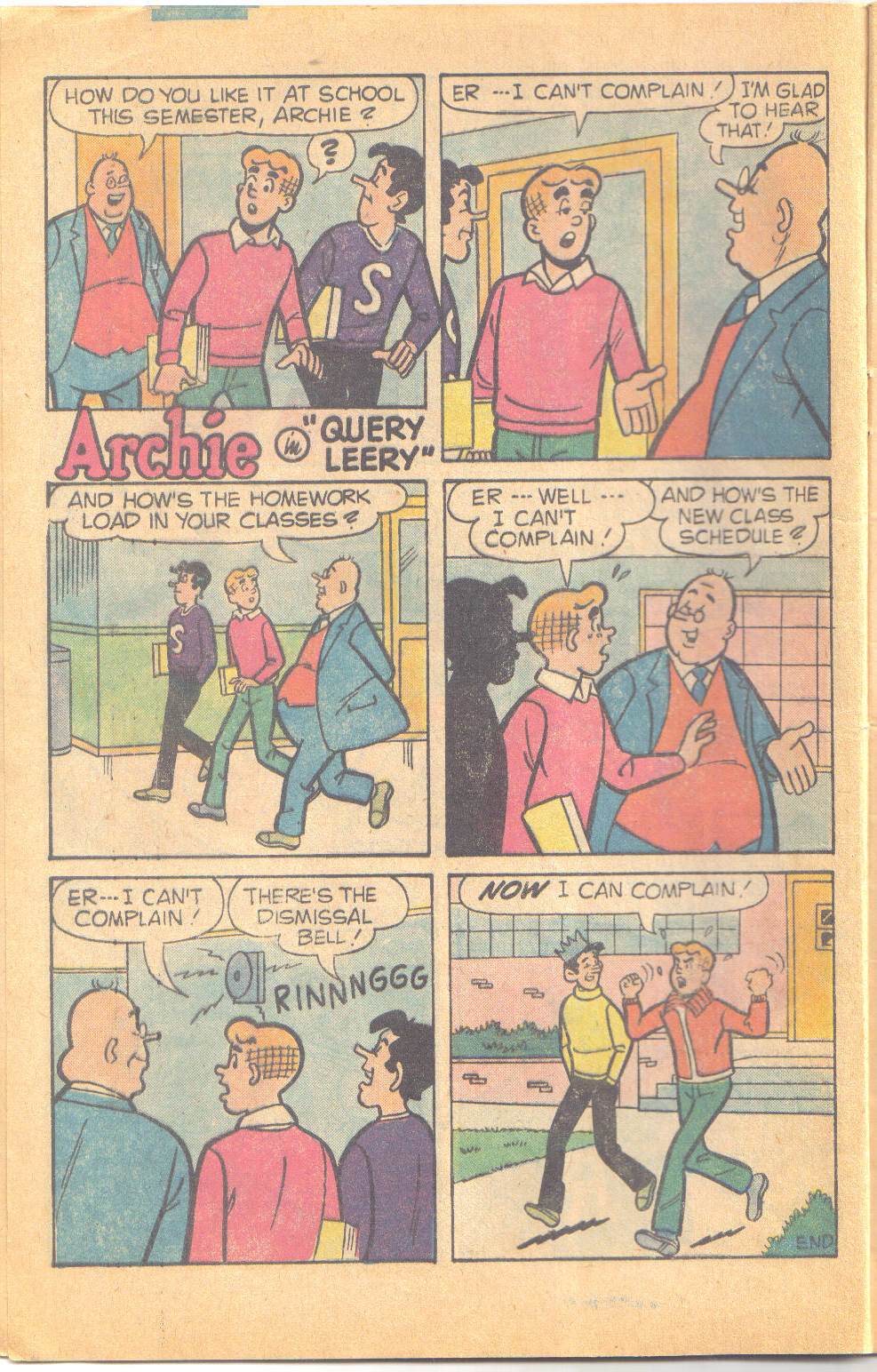 Read online Archie at Riverdale High (1972) comic -  Issue #70 - 8