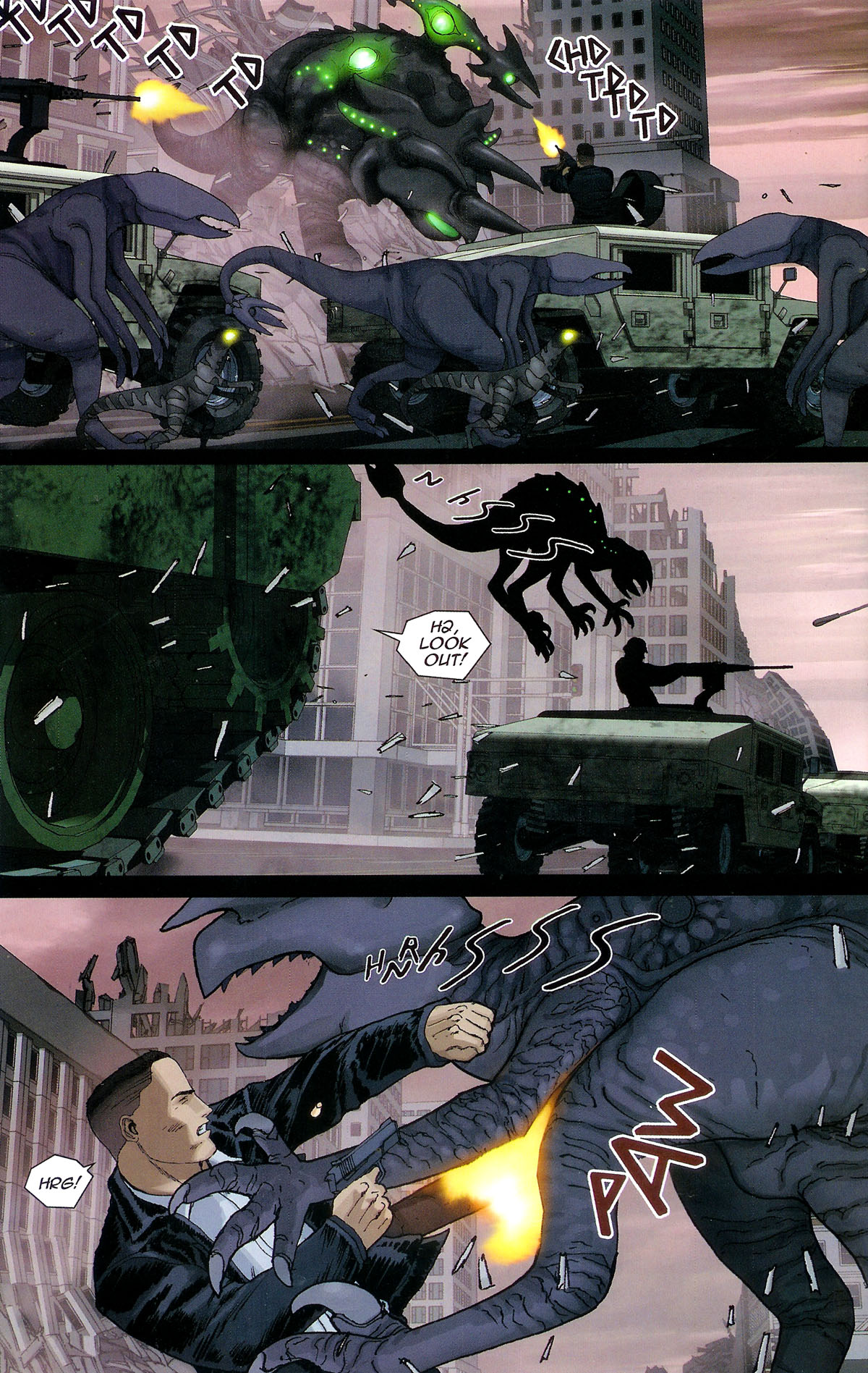 Read online Dinowars comic -  Issue #2 - 20