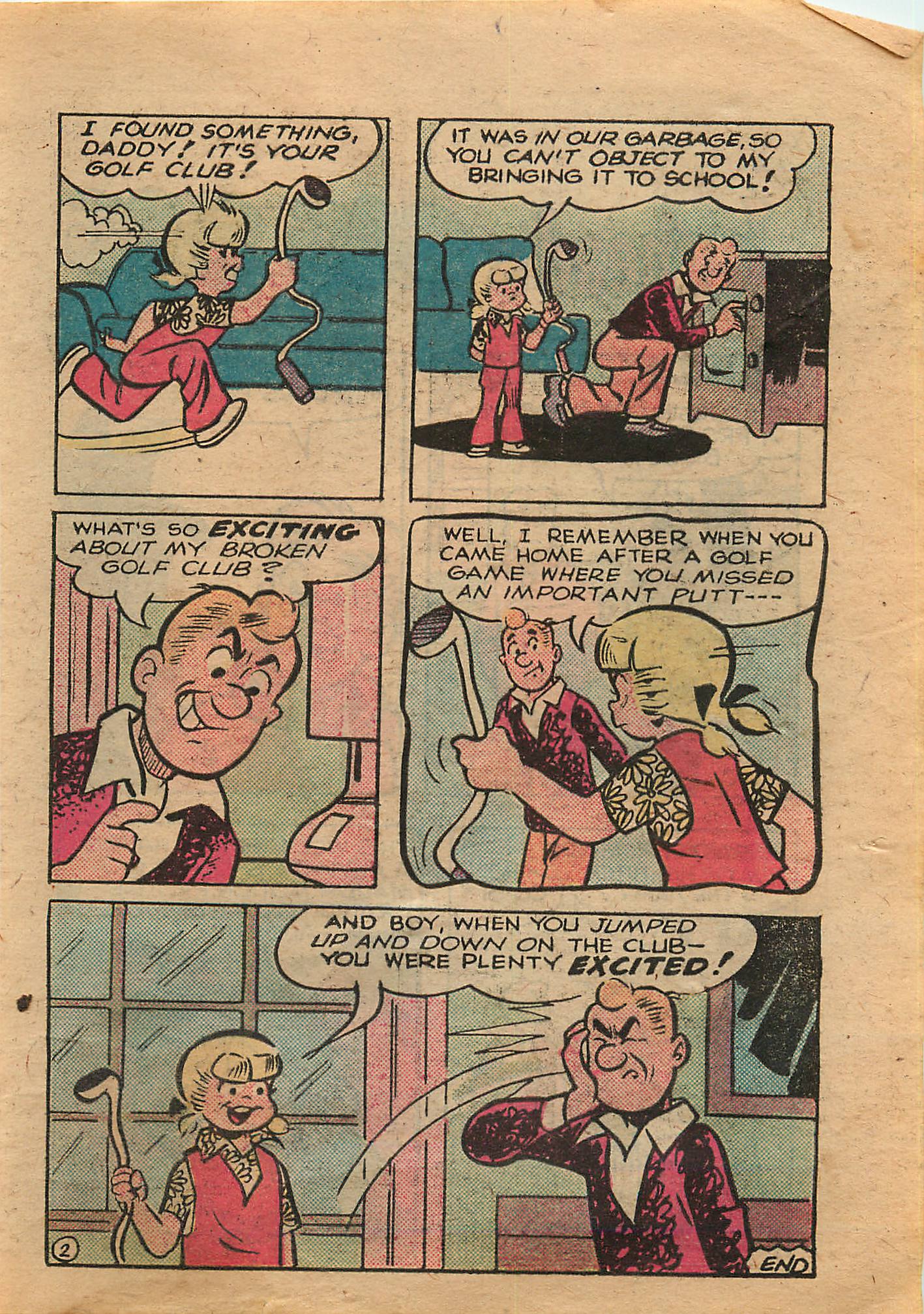 Read online Jughead Jones Comics Digest comic -  Issue #16 - 41