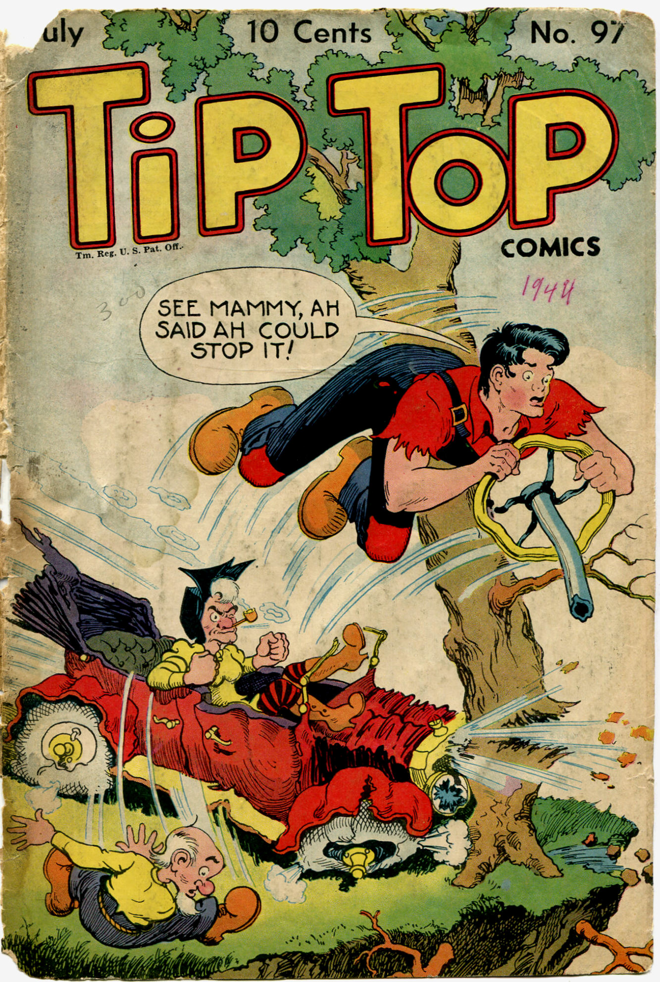 Read online Tip Top Comics comic -  Issue #97 - 1