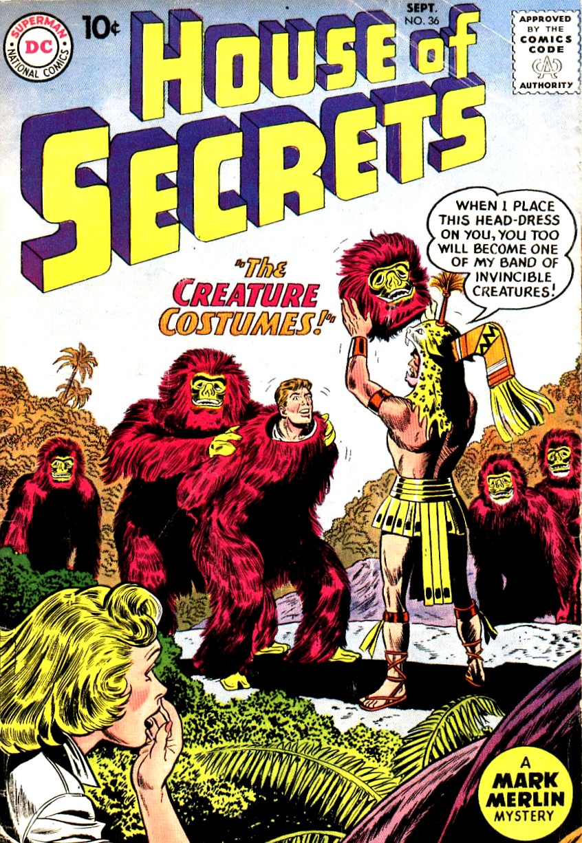 Read online House of Secrets (1956) comic -  Issue #36 - 1