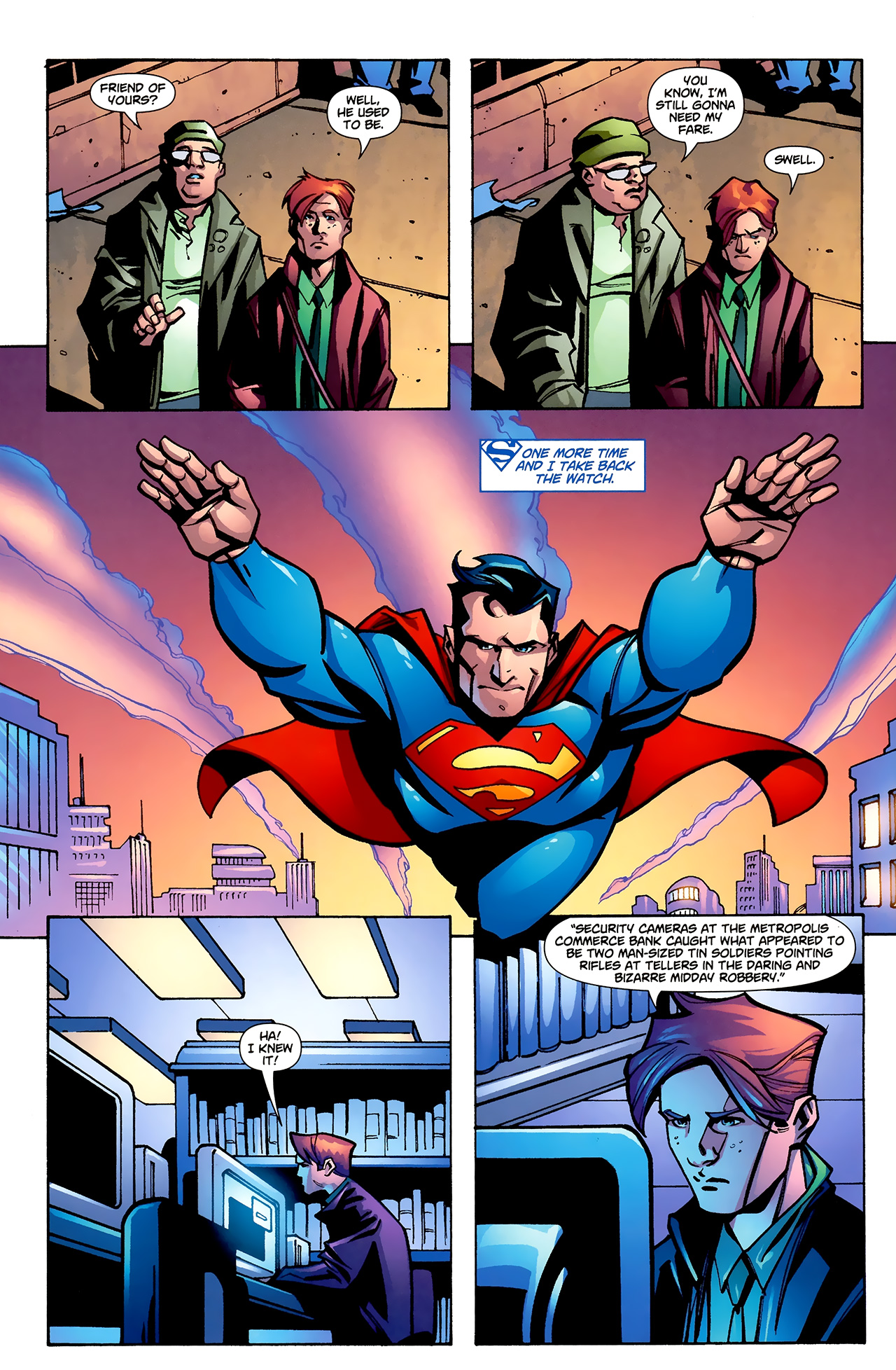 Read online Superman Confidential comic -  Issue #13 - 16