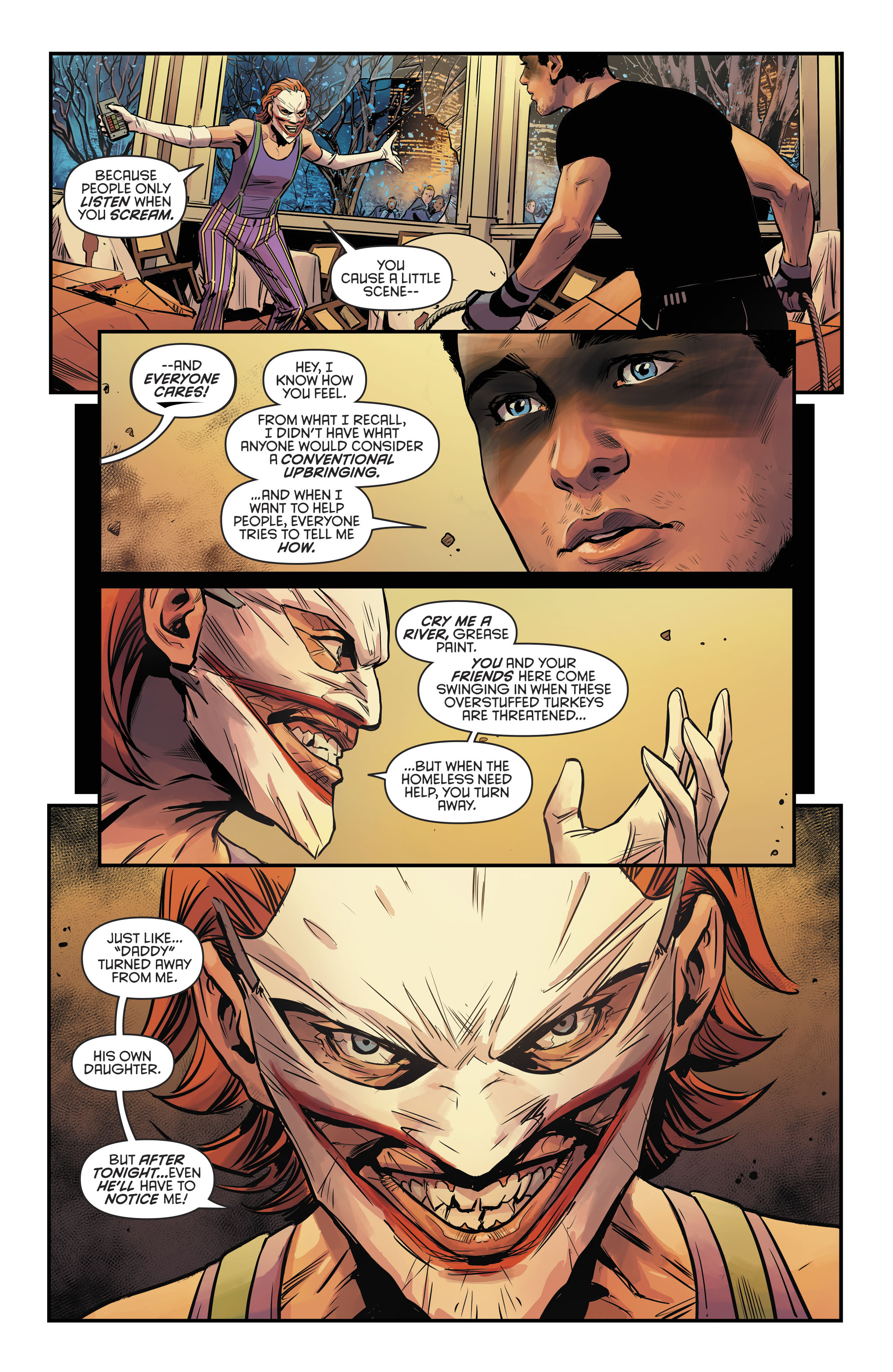 Read online Nightwing (2016) comic -  Issue #58 - 17