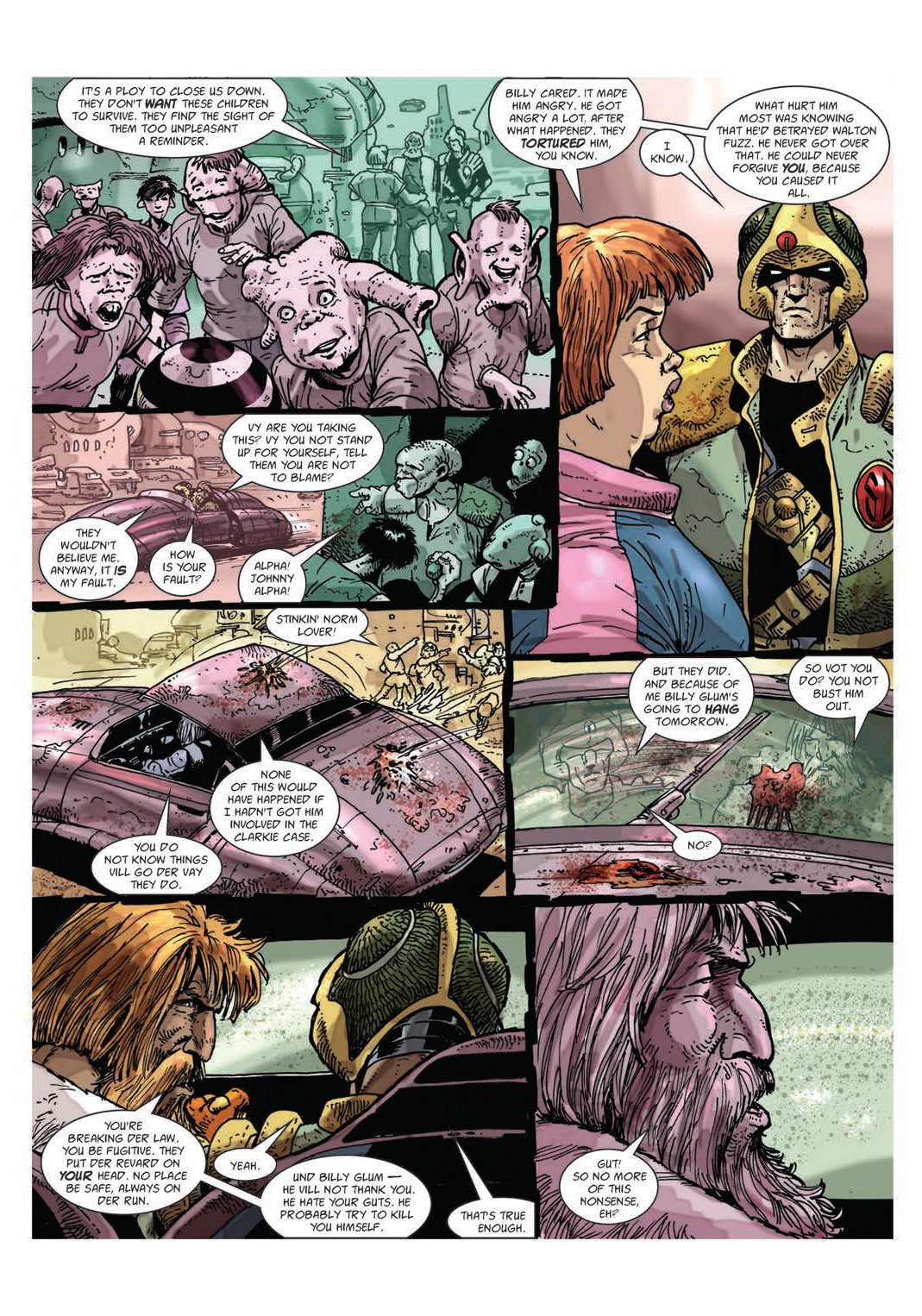 Read online Strontium Dog: Traitor To His Kind comic -  Issue # TPB (Part 2) - 45