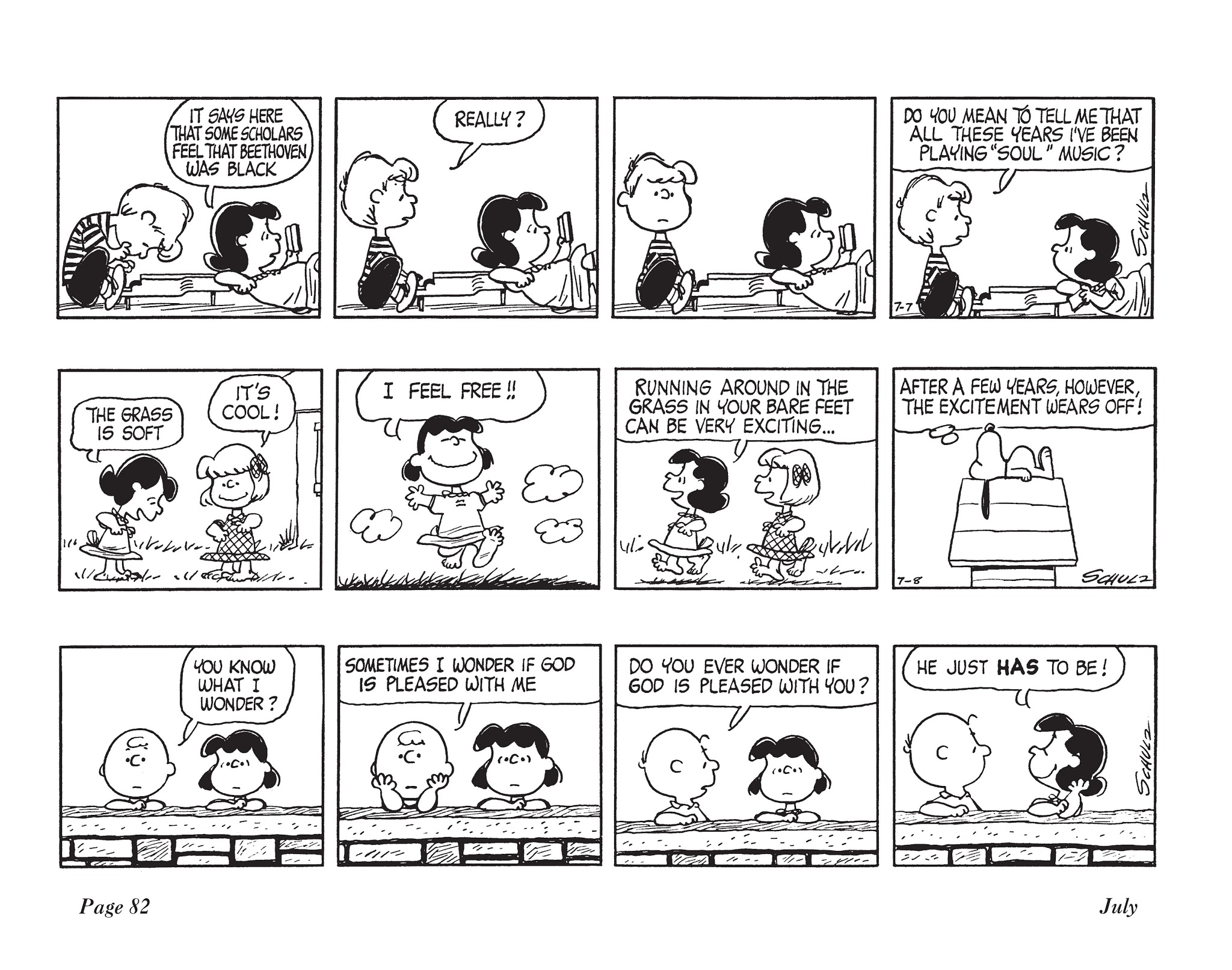 Read online The Complete Peanuts comic -  Issue # TPB 10 - 95
