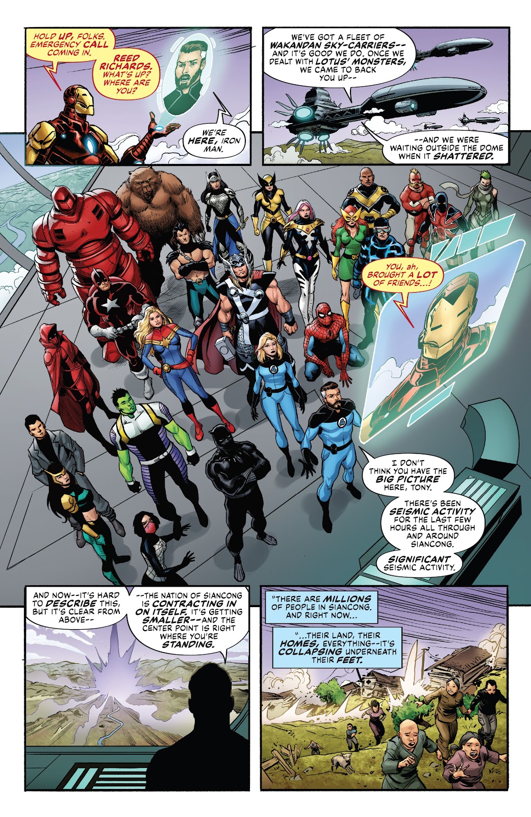 The Marvels issue 12 - Page 8
