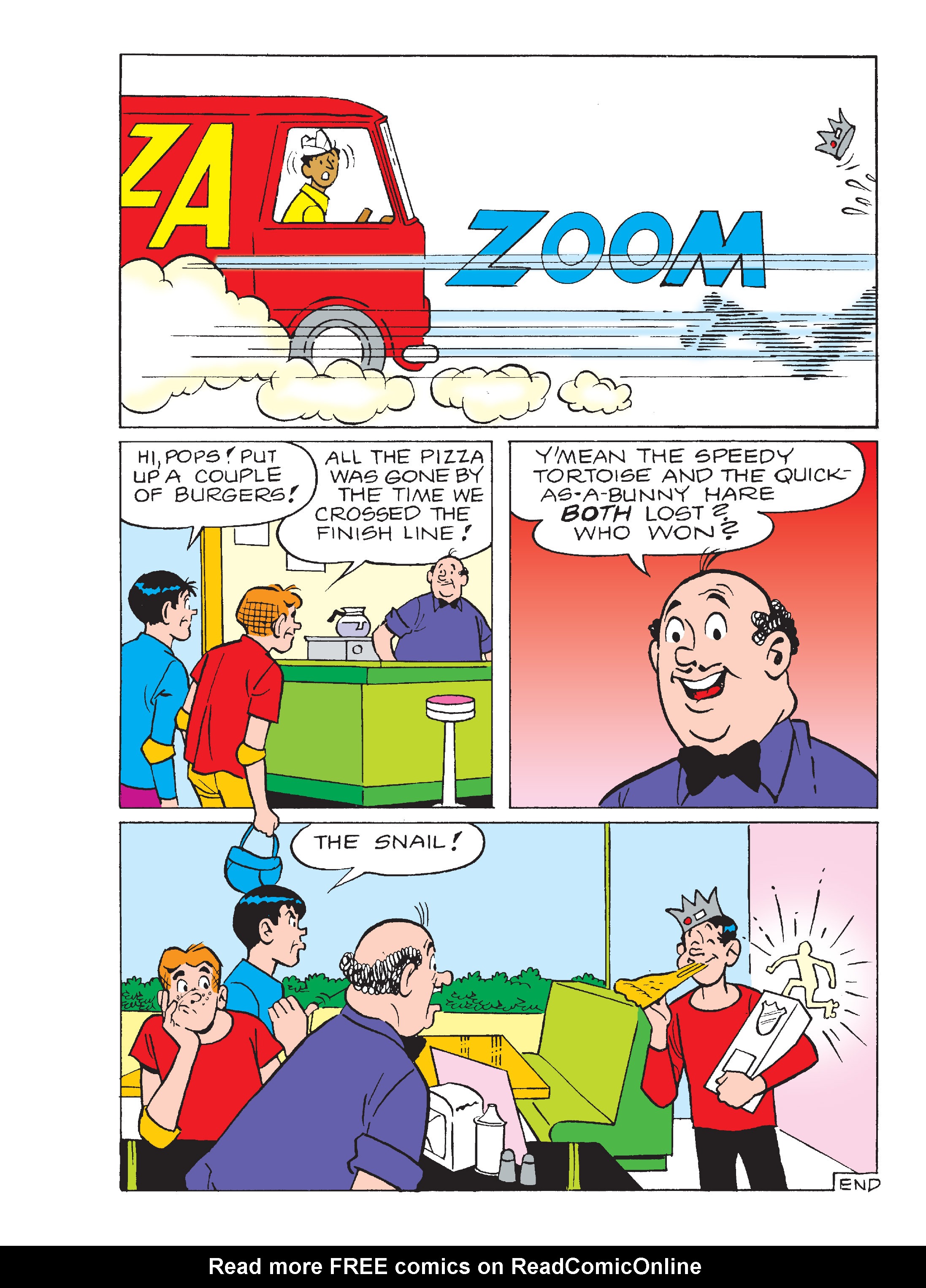 Read online Jughead and Archie Double Digest comic -  Issue #22 - 22