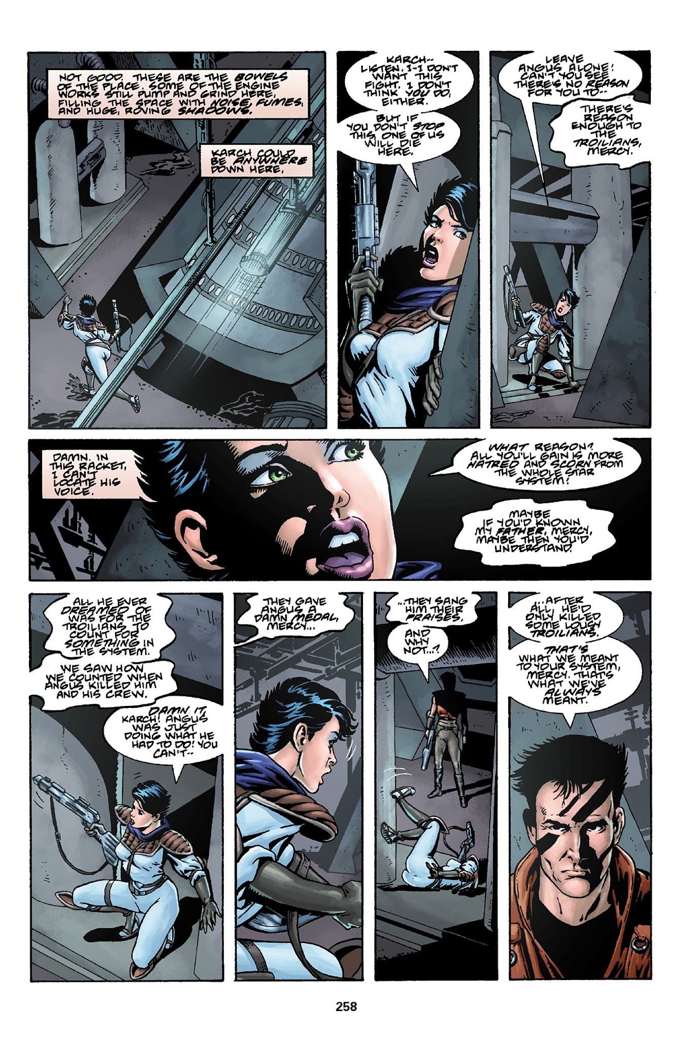 Read online Trekker Omnibus comic -  Issue # TPB - 251