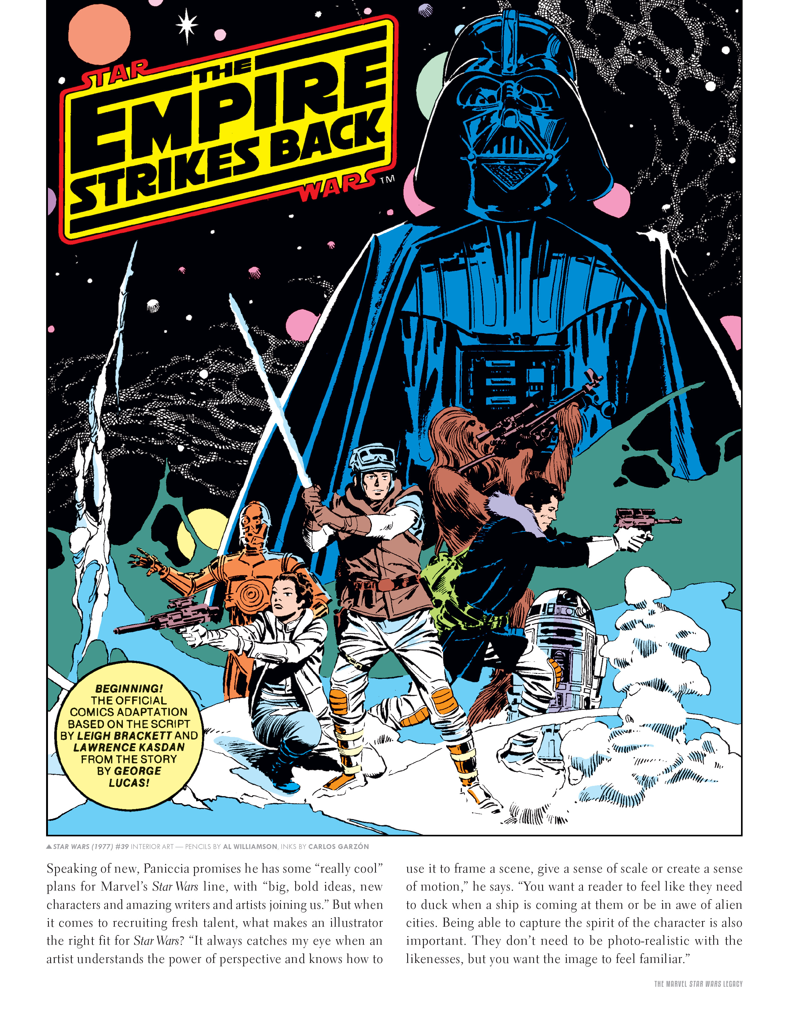 Read online The Marvel Art of Star Wars comic -  Issue # TPB (Part 1) - 8
