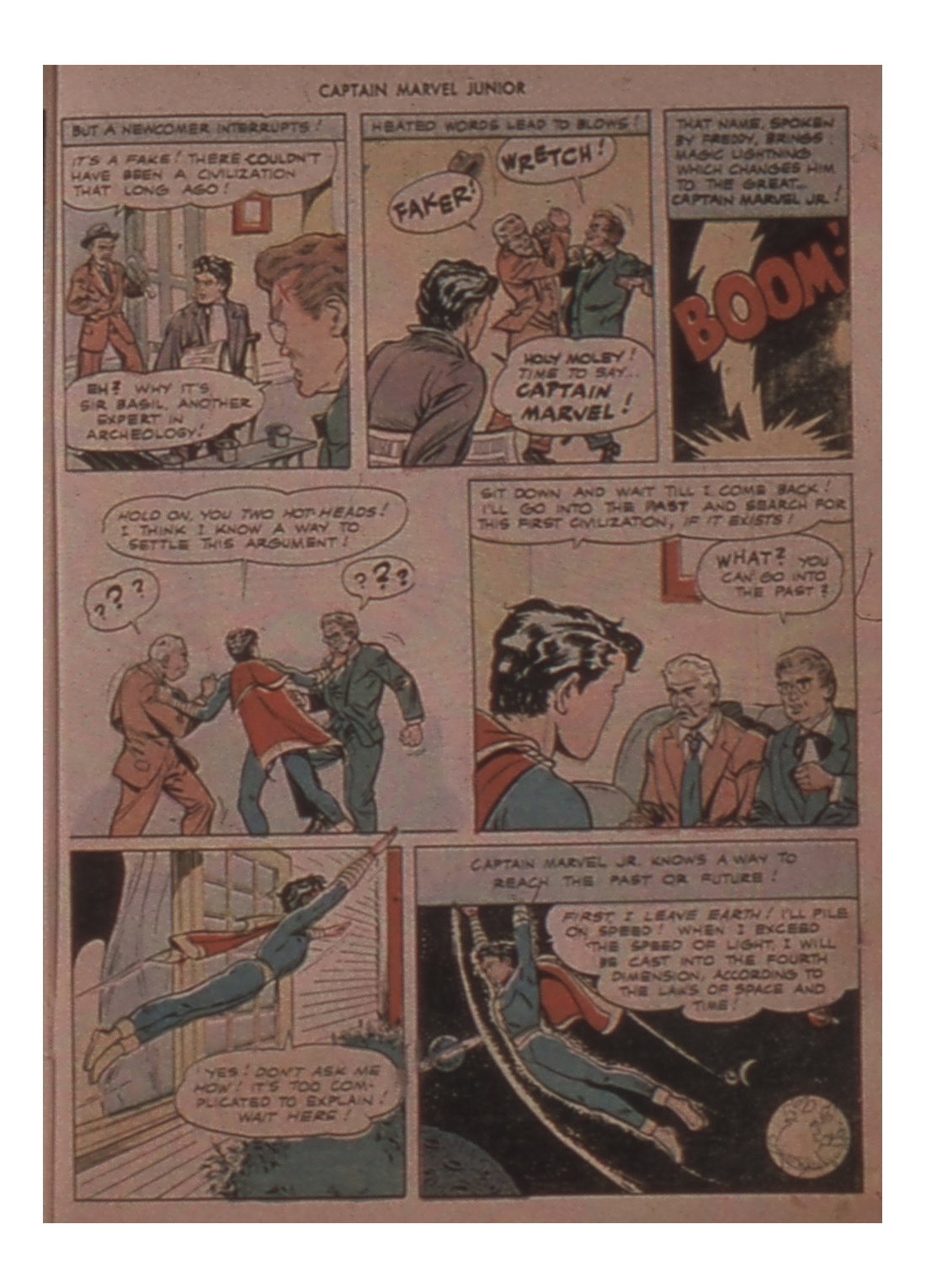Read online Captain Marvel, Jr. comic -  Issue #56 - 5