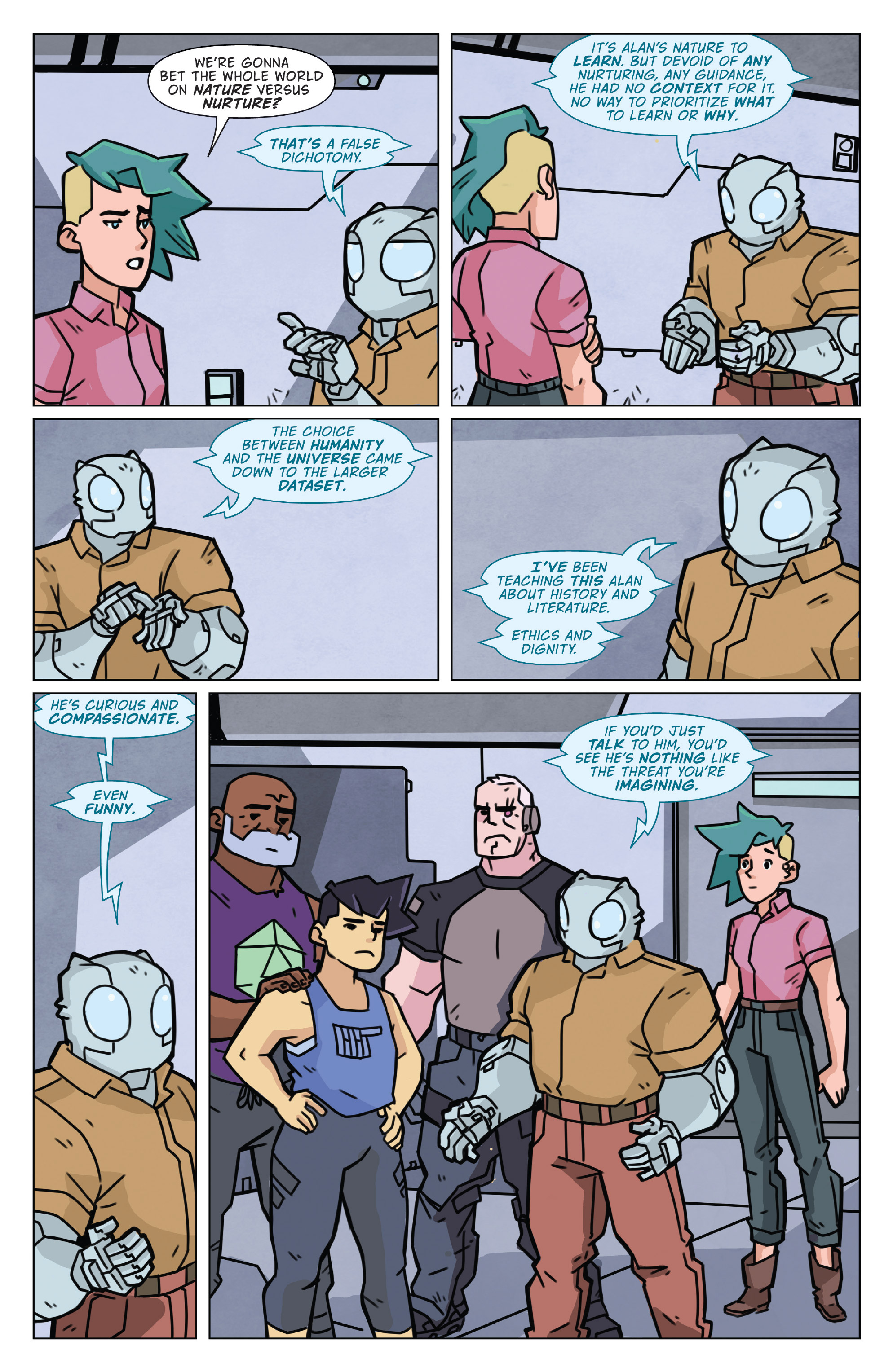 Read online Atomic Robo: The Dawn of A New Era comic -  Issue #4 - 20