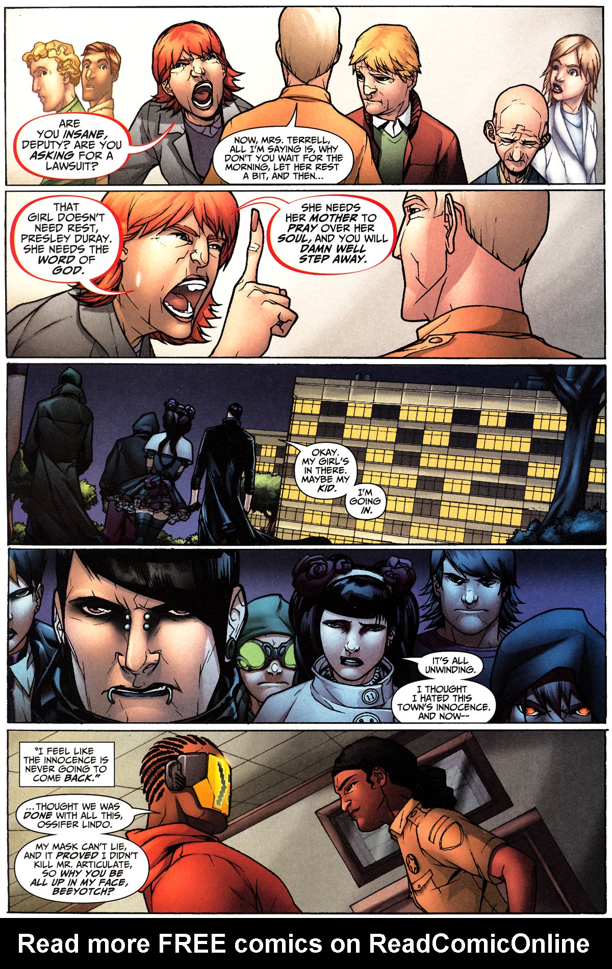 Read online Welcome To Tranquility comic -  Issue #4 - 15