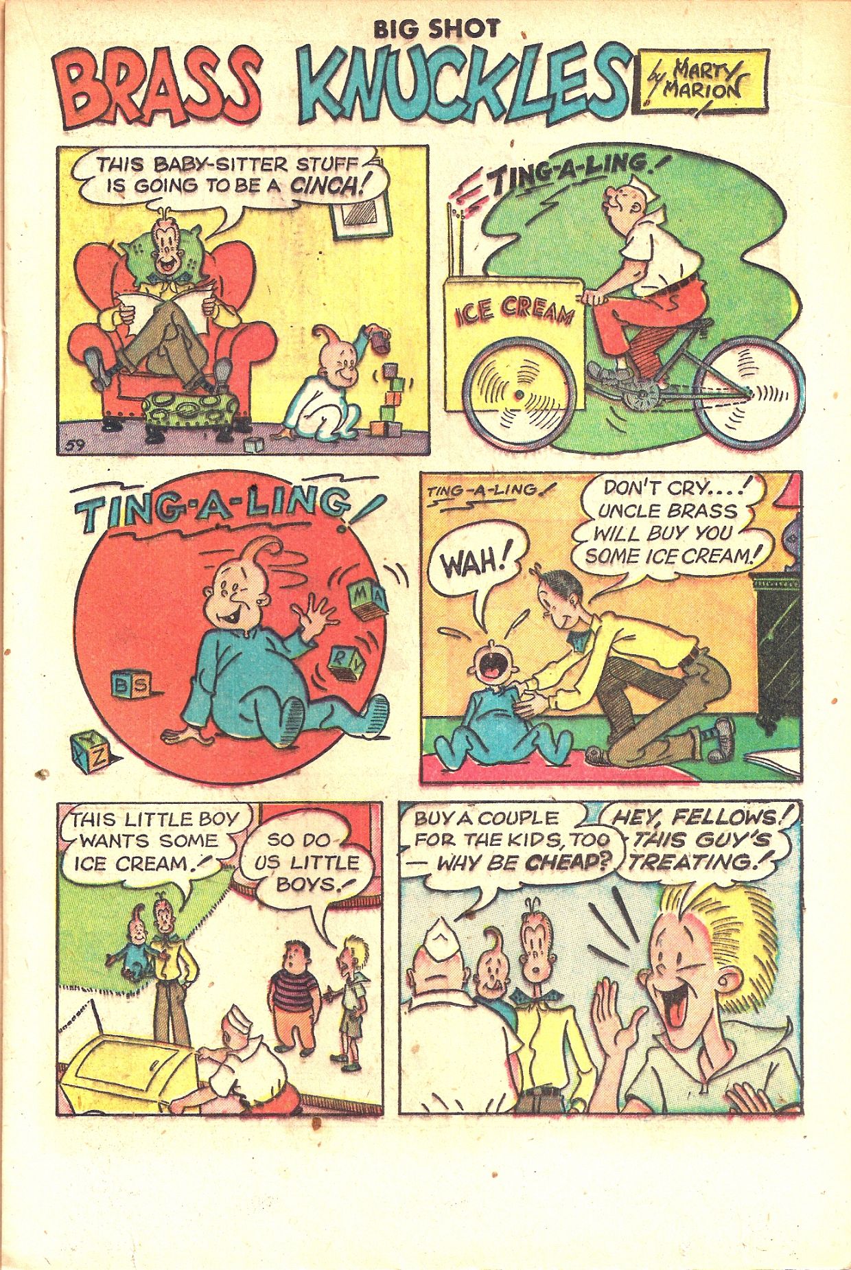 Read online Big Shot comic -  Issue # Big - 17