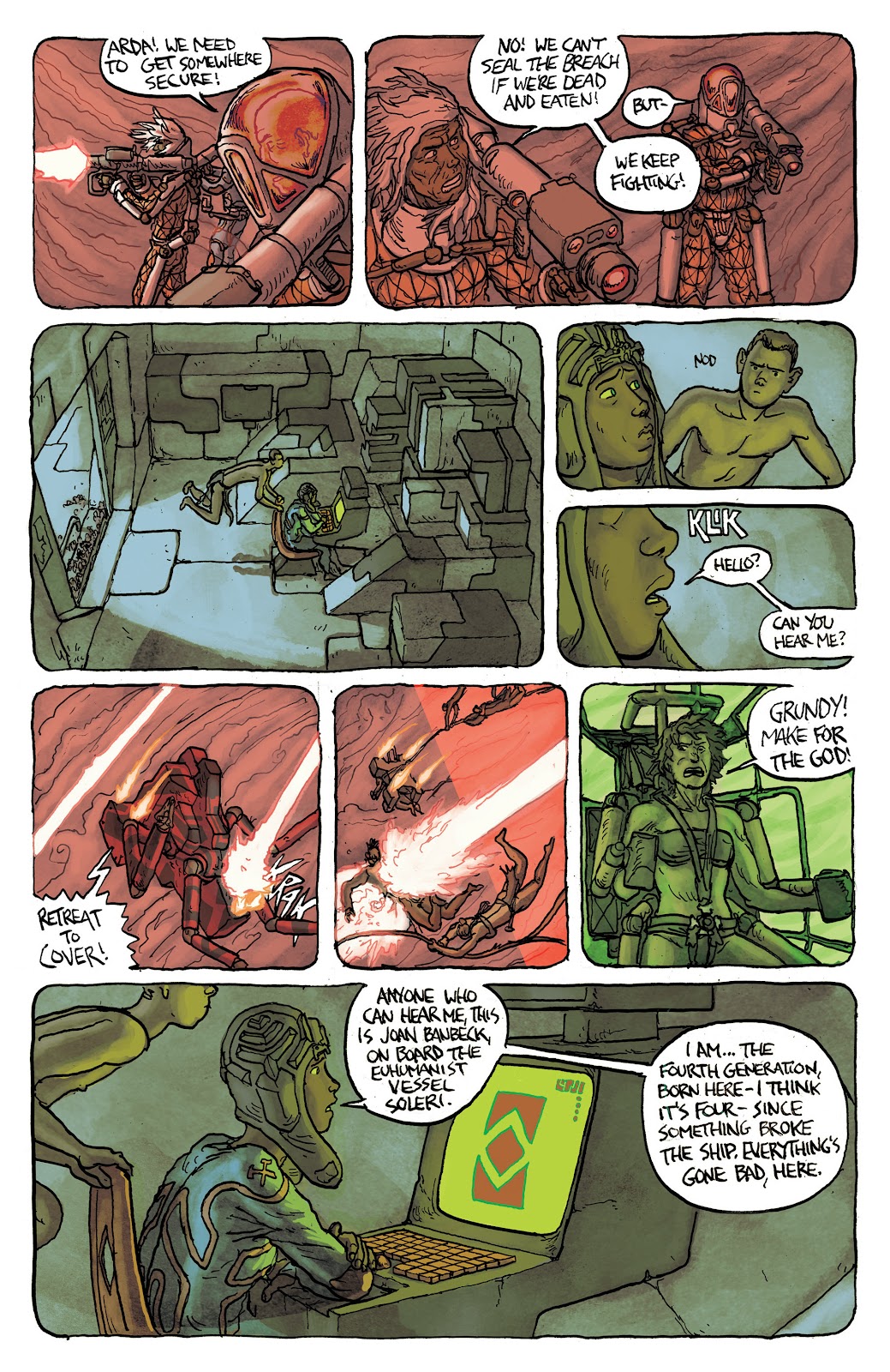 Island (2015) issue 8 - Page 59