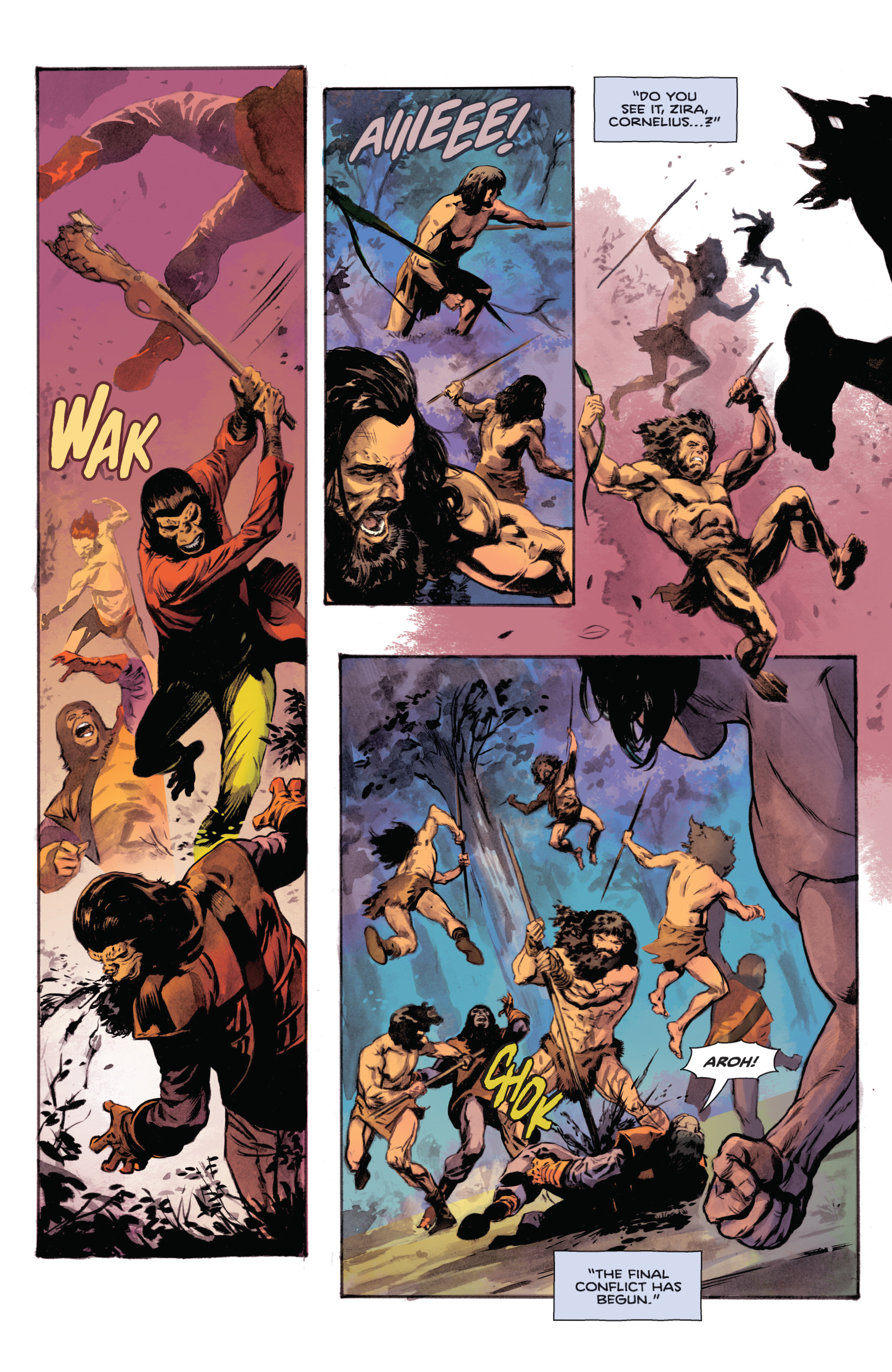 Tarzan On the Planet of the Apes Issue #5 #5 - English 18