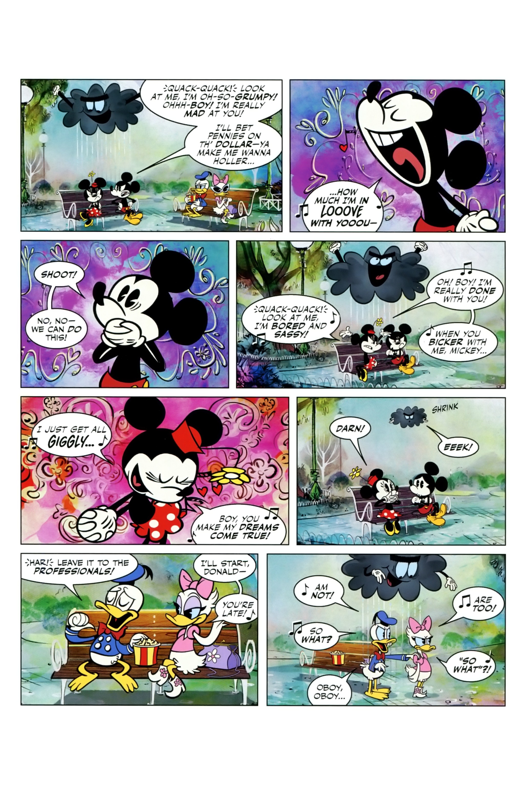 Read online Mickey Mouse Shorts: Season One comic -  Issue #2 - 25