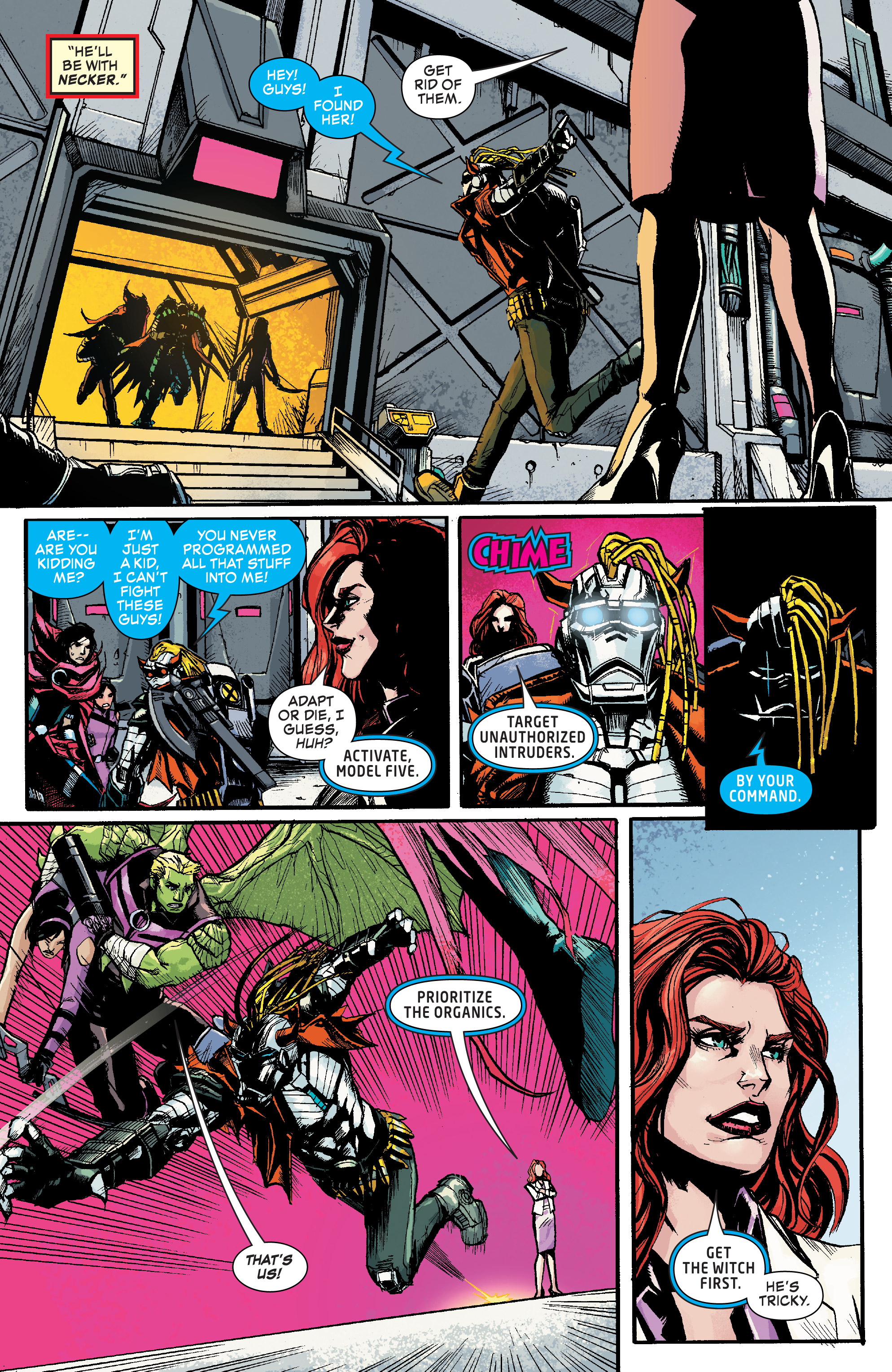 Read online Death's Head (2019) comic -  Issue # _TPB - 64