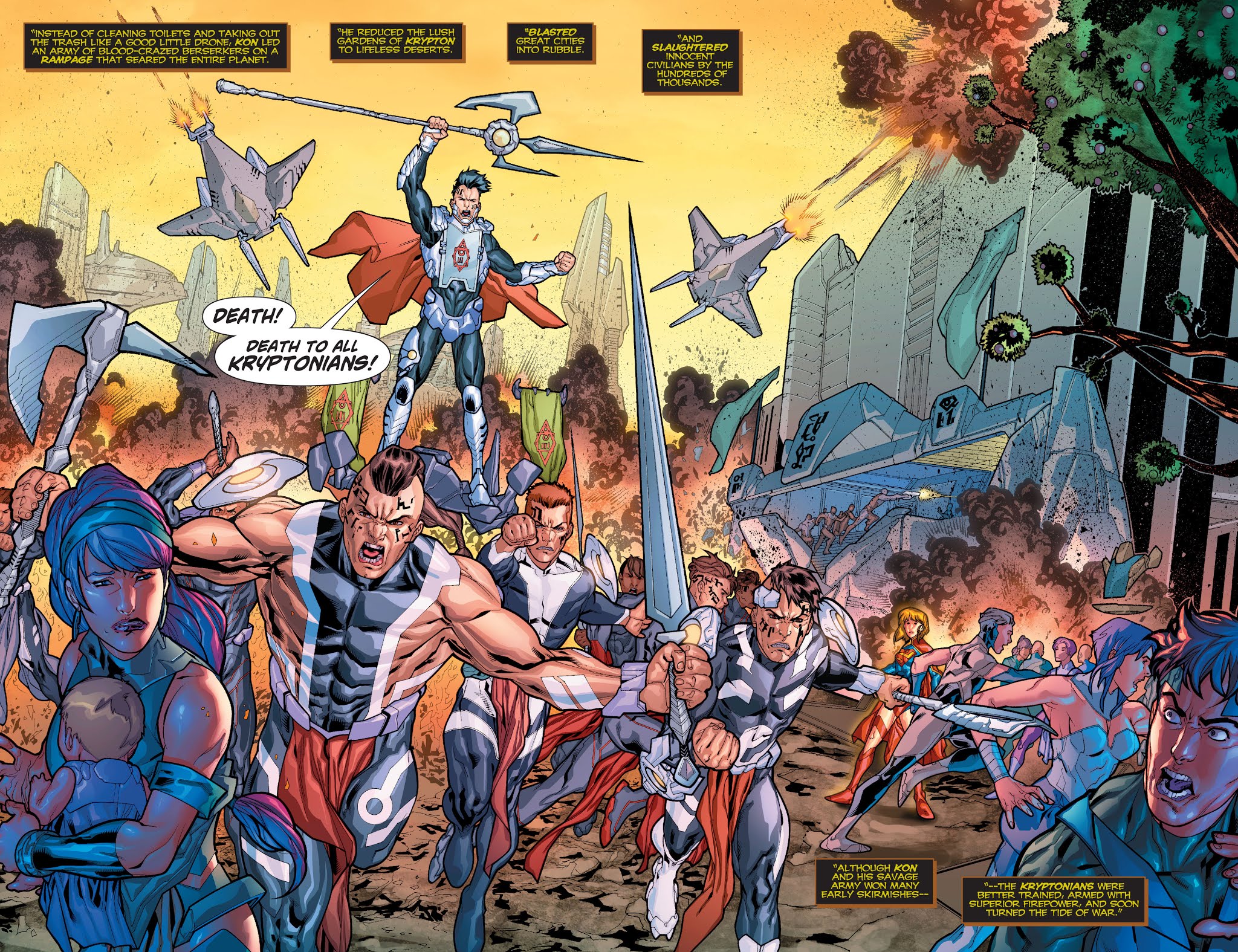 Read online Superman: Krypton Returns comic -  Issue # TPB (Part 1) - 8
