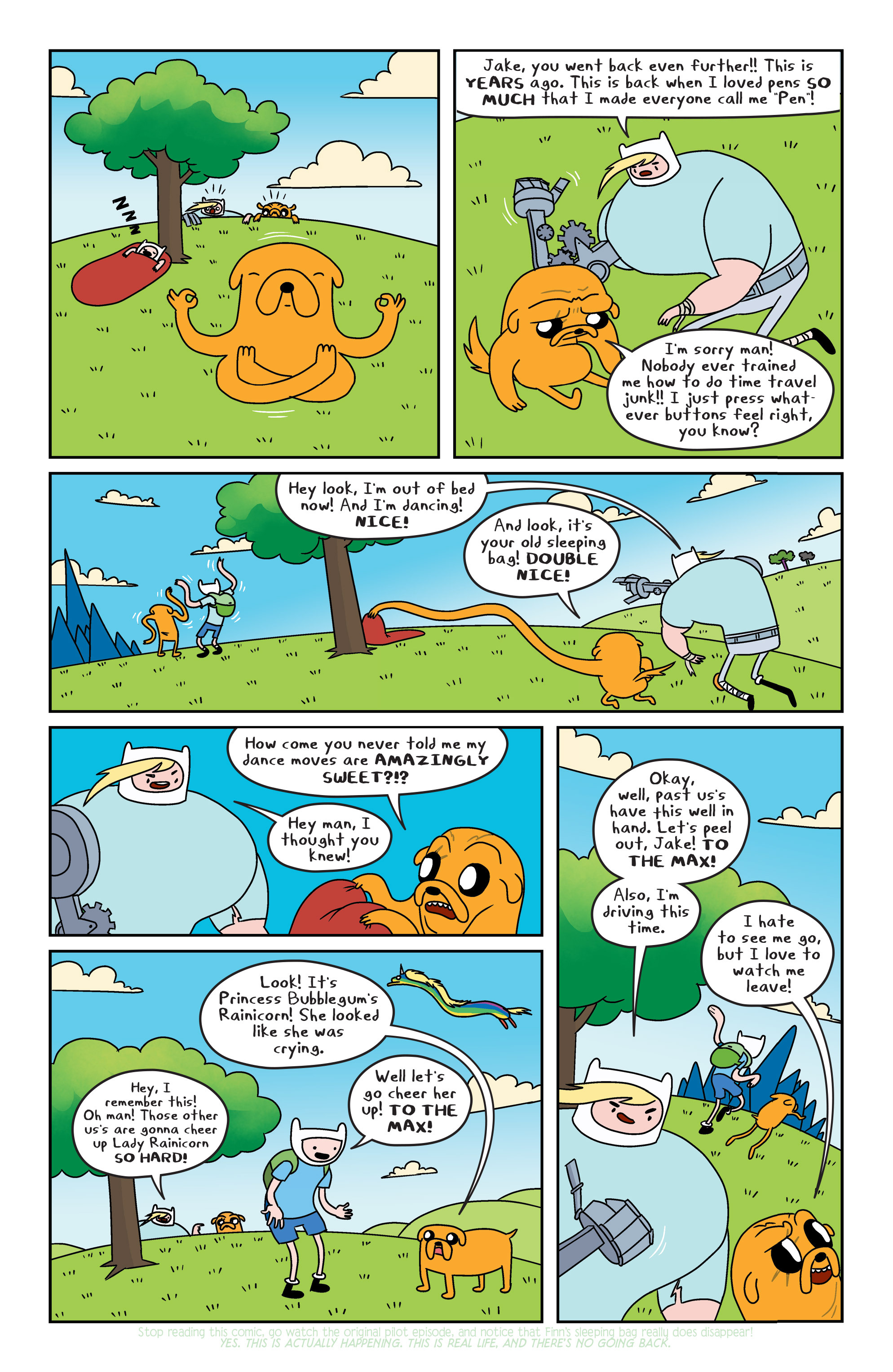 Read online Adventure Time comic -  Issue #Adventure Time _TPB 2 - 81