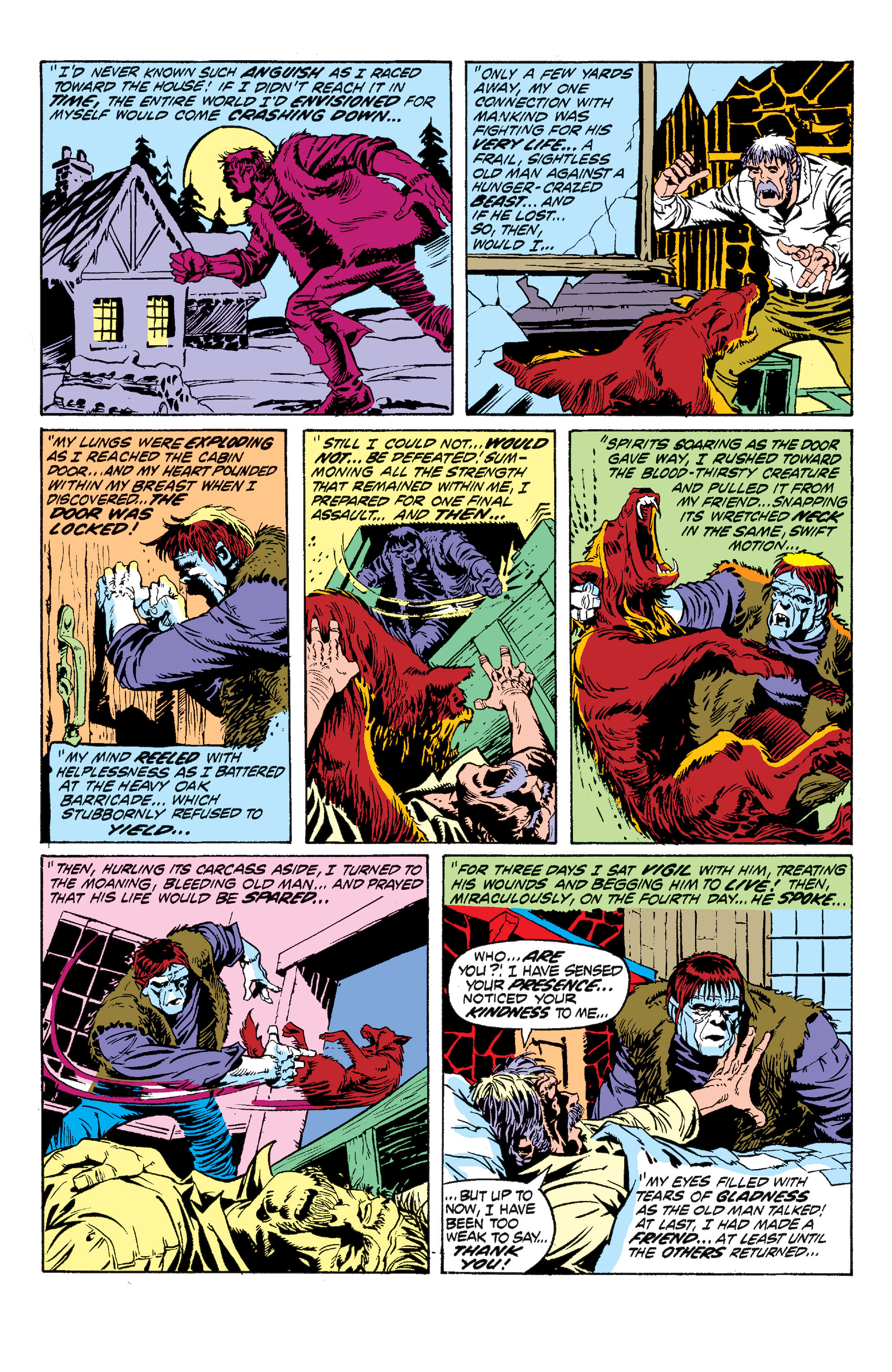 Read online The Monster of Frankenstein comic -  Issue # TPB (Part 1) - 34