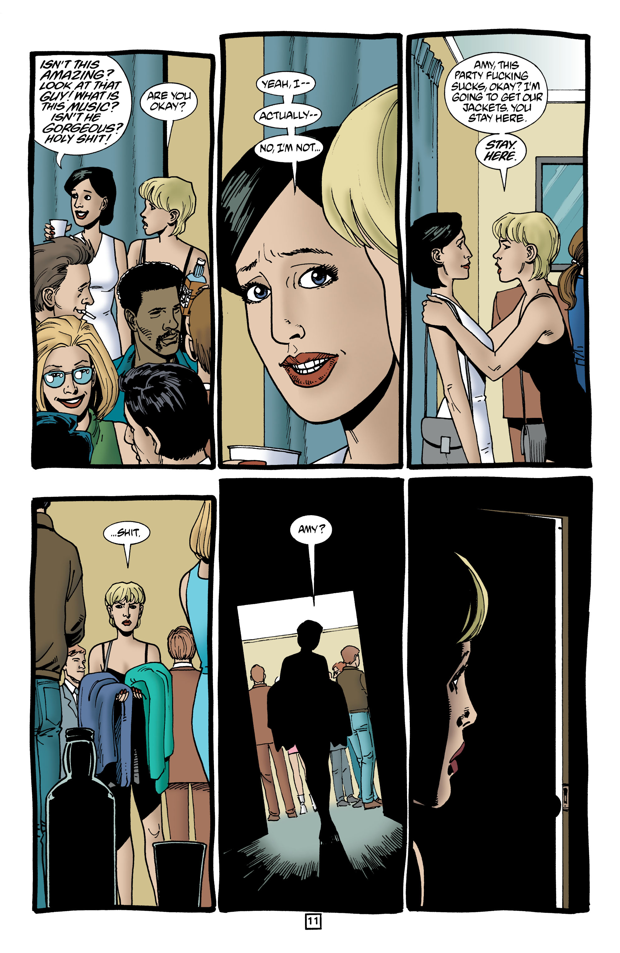 Read online Preacher comic -  Issue #52 - 12