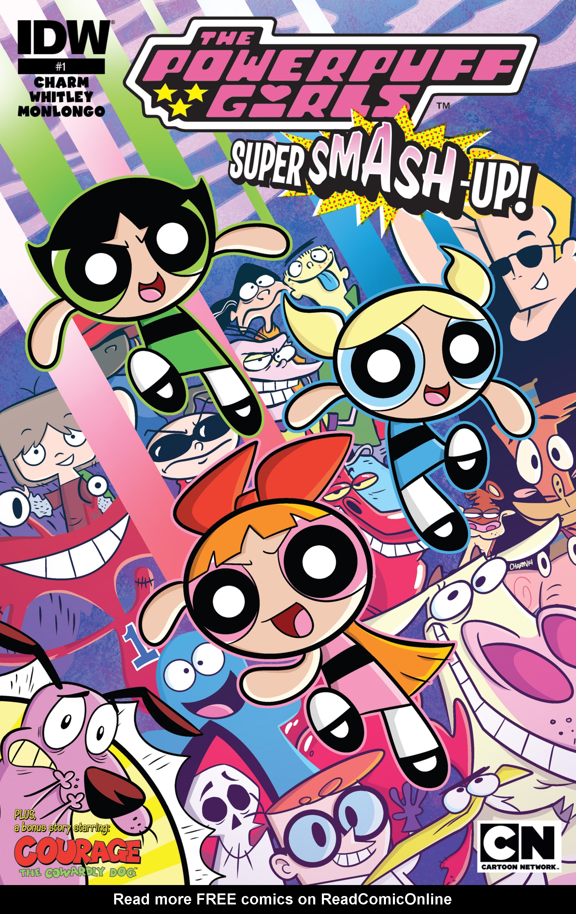 Read online Powerpuff Girls: Super Smash Up! comic -  Issue #1 - 1