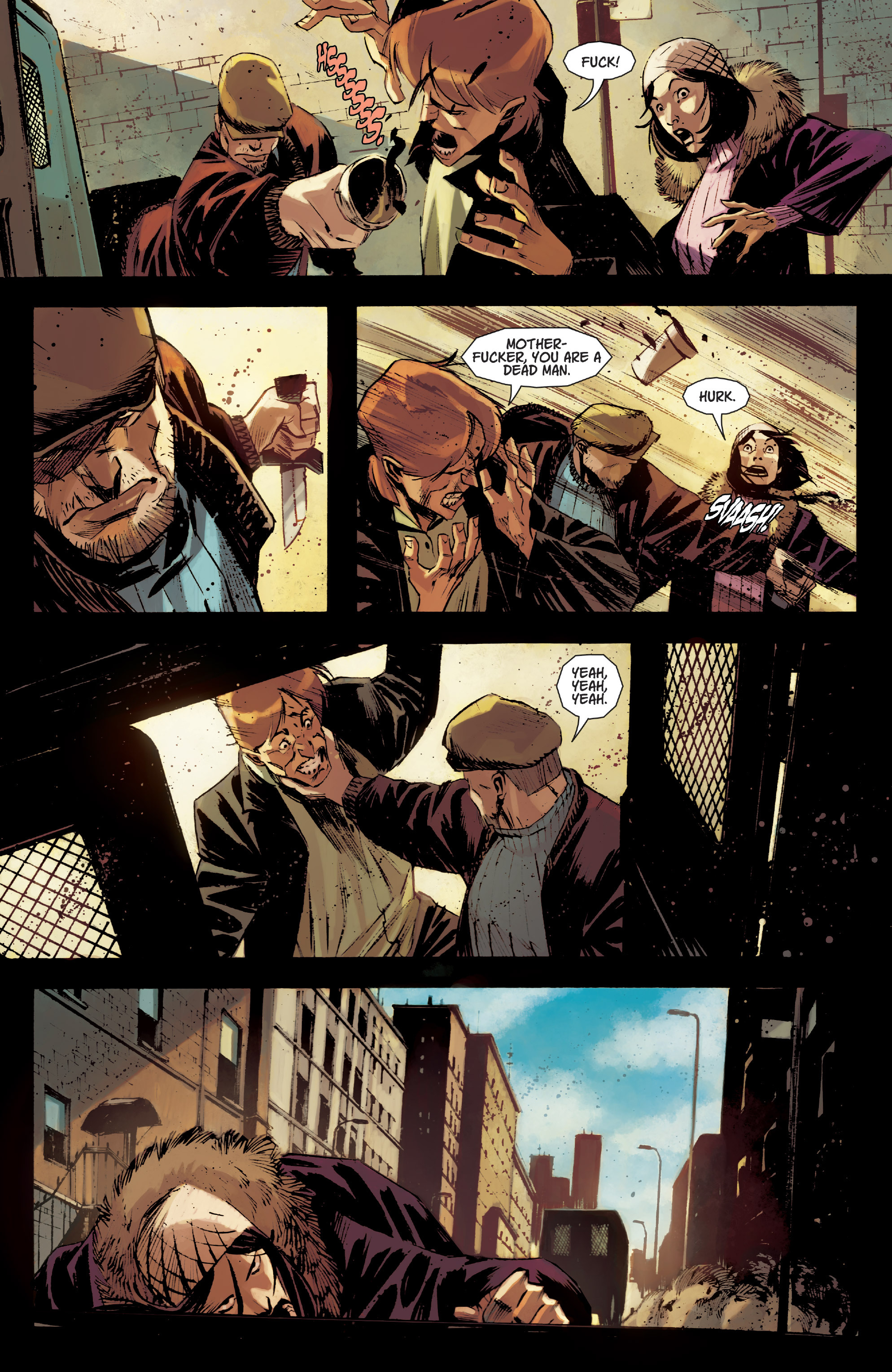 Read online Dead Body Road comic -  Issue #1 - 15