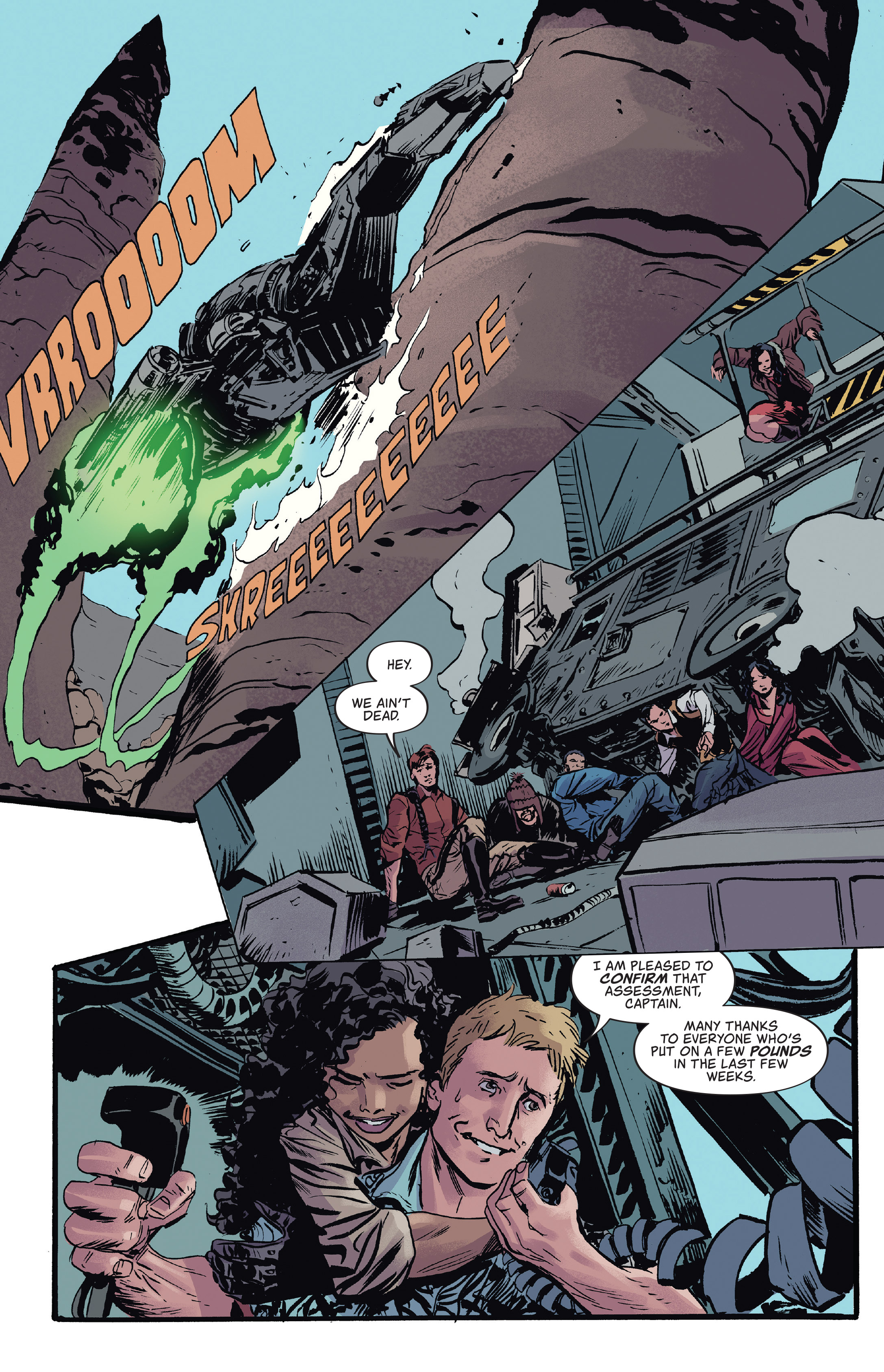 Read online Firefly: Blue Sun Rising comic -  Issue # _Deluxe Edition (Part 4) - 89