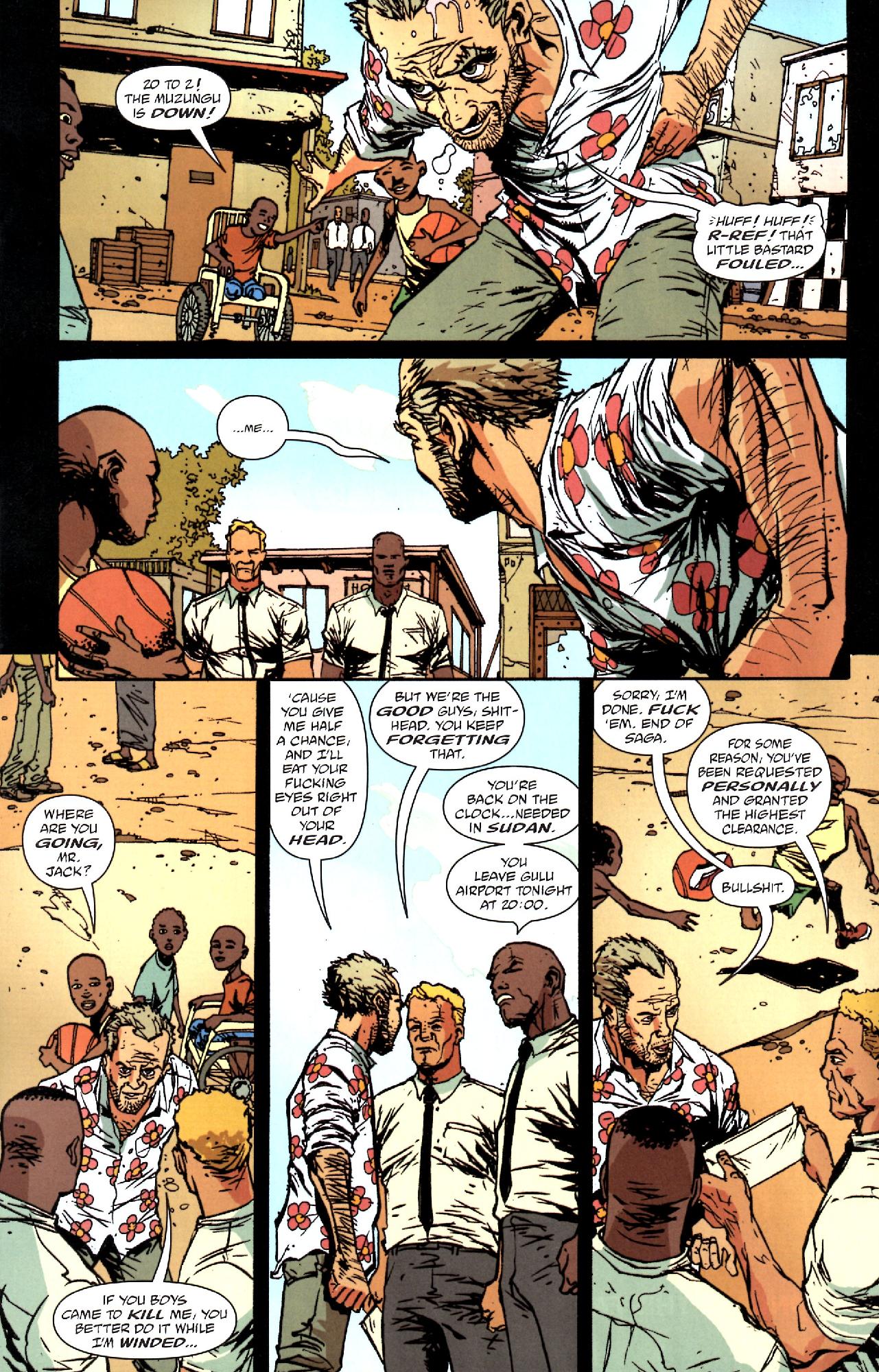 Read online Unknown Soldier (2008) comic -  Issue #23 - 8