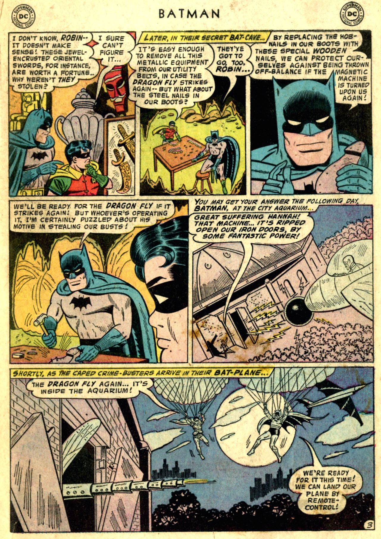 Read online Batman (1940) comic -  Issue #109 - 5