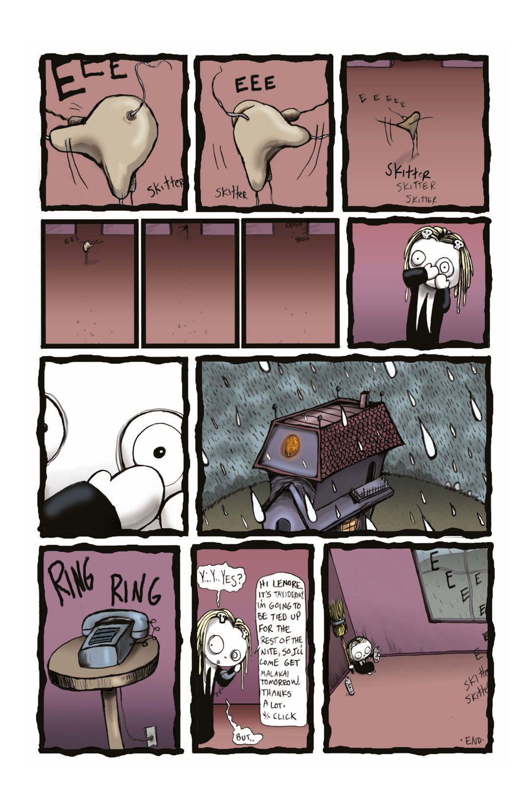 Read online Lenore (1998) comic -  Issue #4 - 15