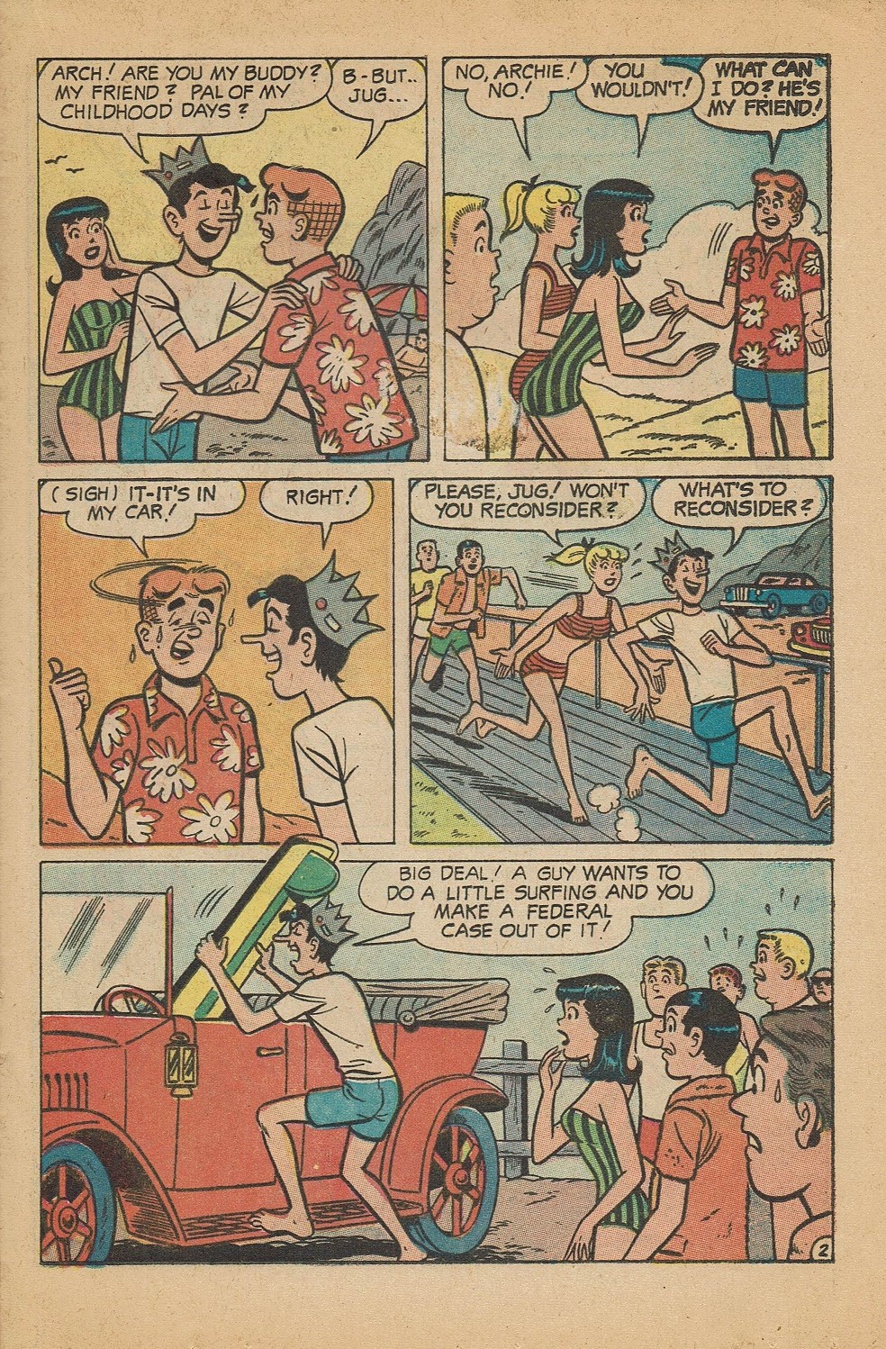 Read online Jughead (1965) comic -  Issue #160 - 21