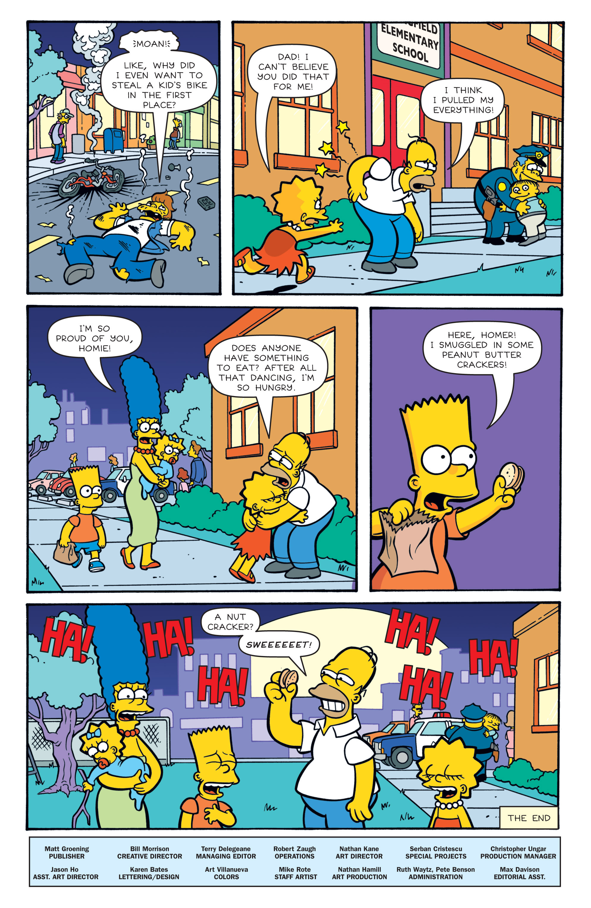 Read online Simpsons Comics comic -  Issue #185 - 26