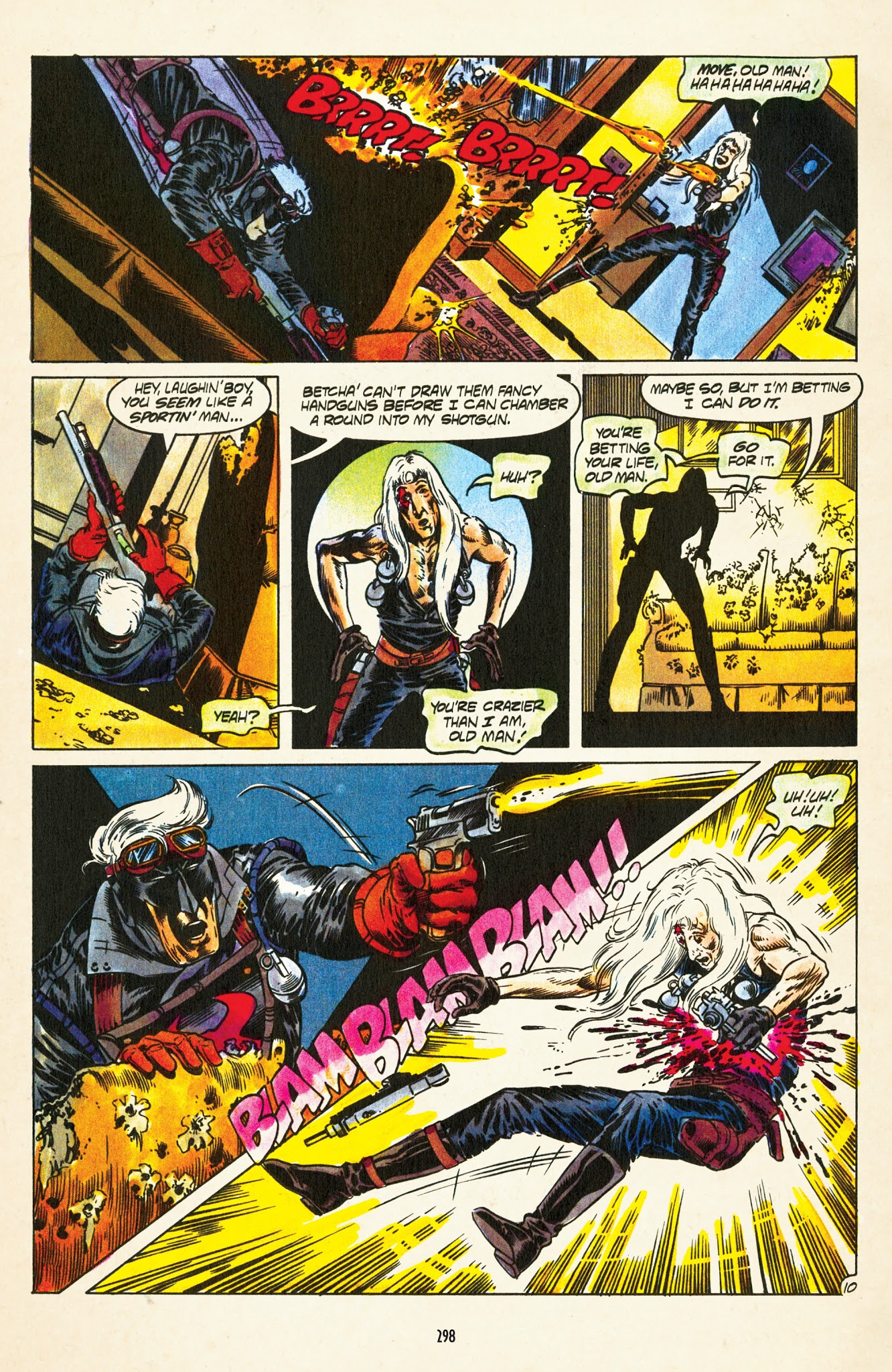 Read online Airboy Archives comic -  Issue # TPB 1 - 297