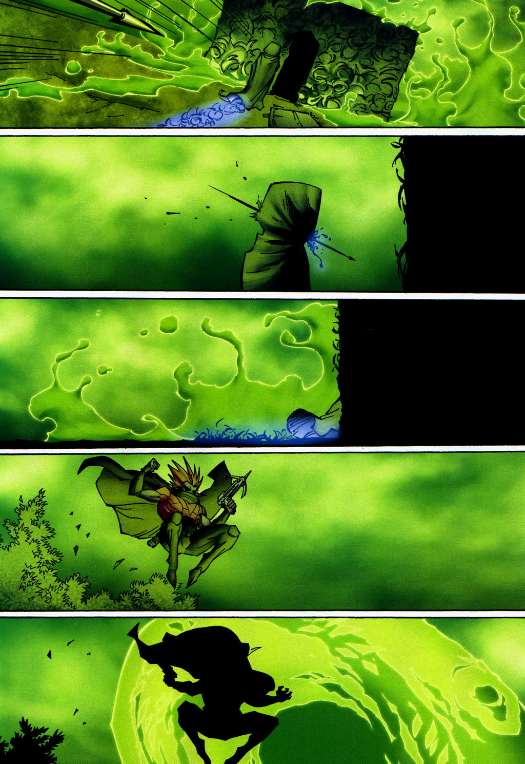 Read online Skye Runner comic -  Issue #6 - 6