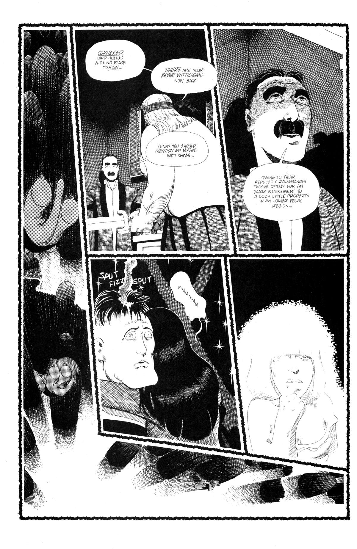 Read online Cerebus comic -  Issue #162 - 10