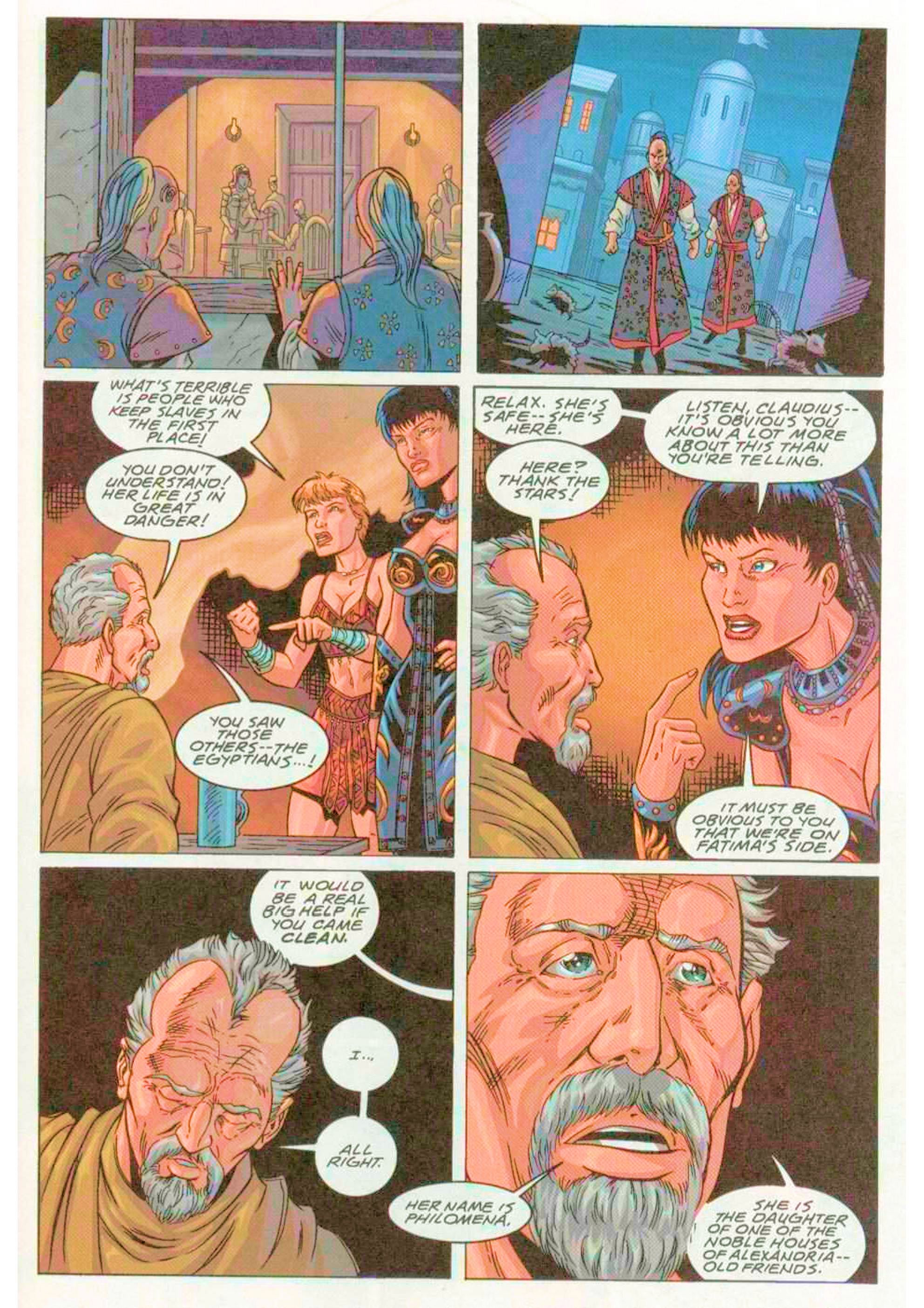 Read online Xena: Warrior Princess (1999) comic -  Issue #4 - 23
