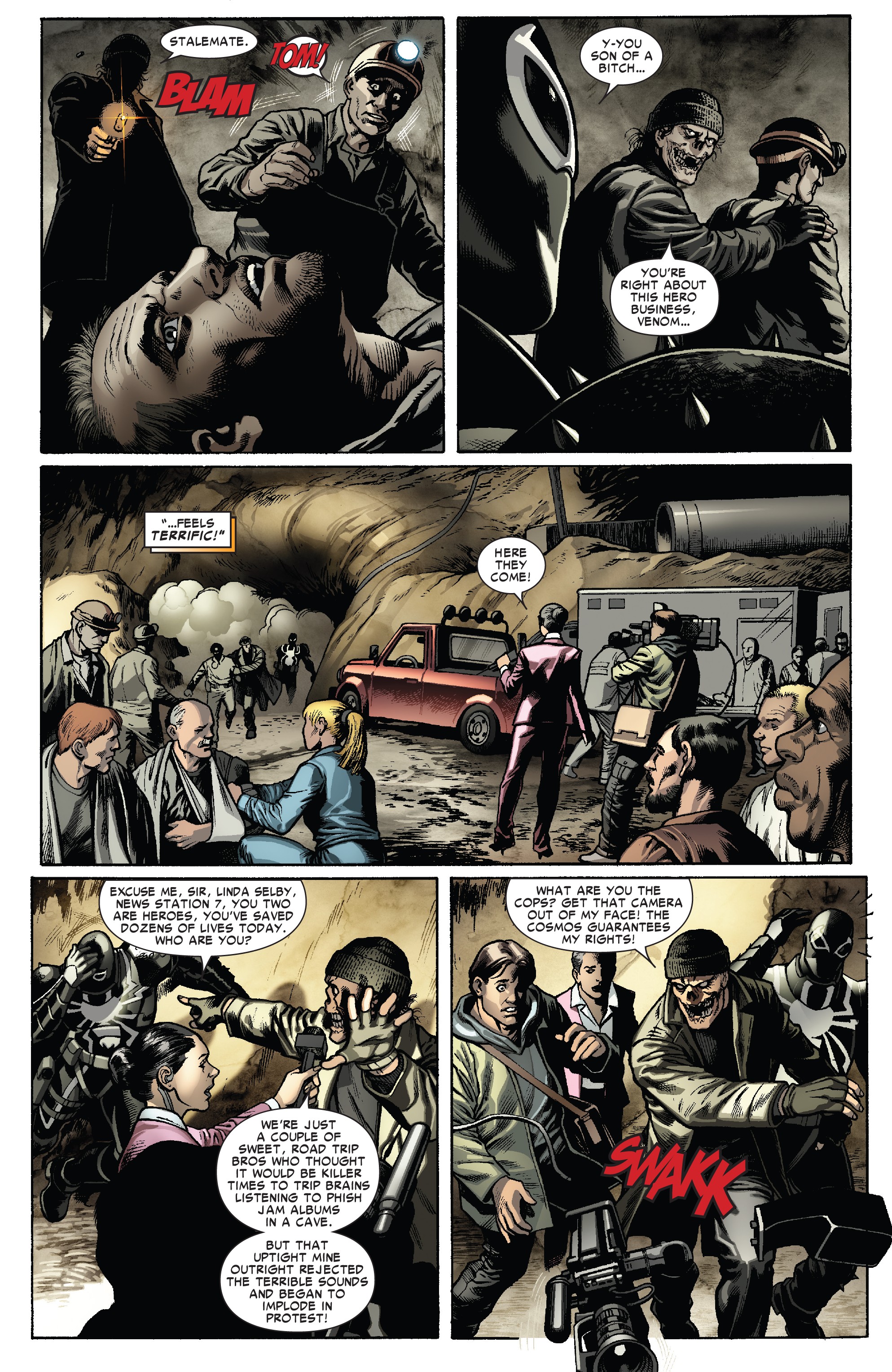 Read online Venom By Rick Remender: The Complete Collection comic -  Issue # TPB 1 (Part 3) - 28