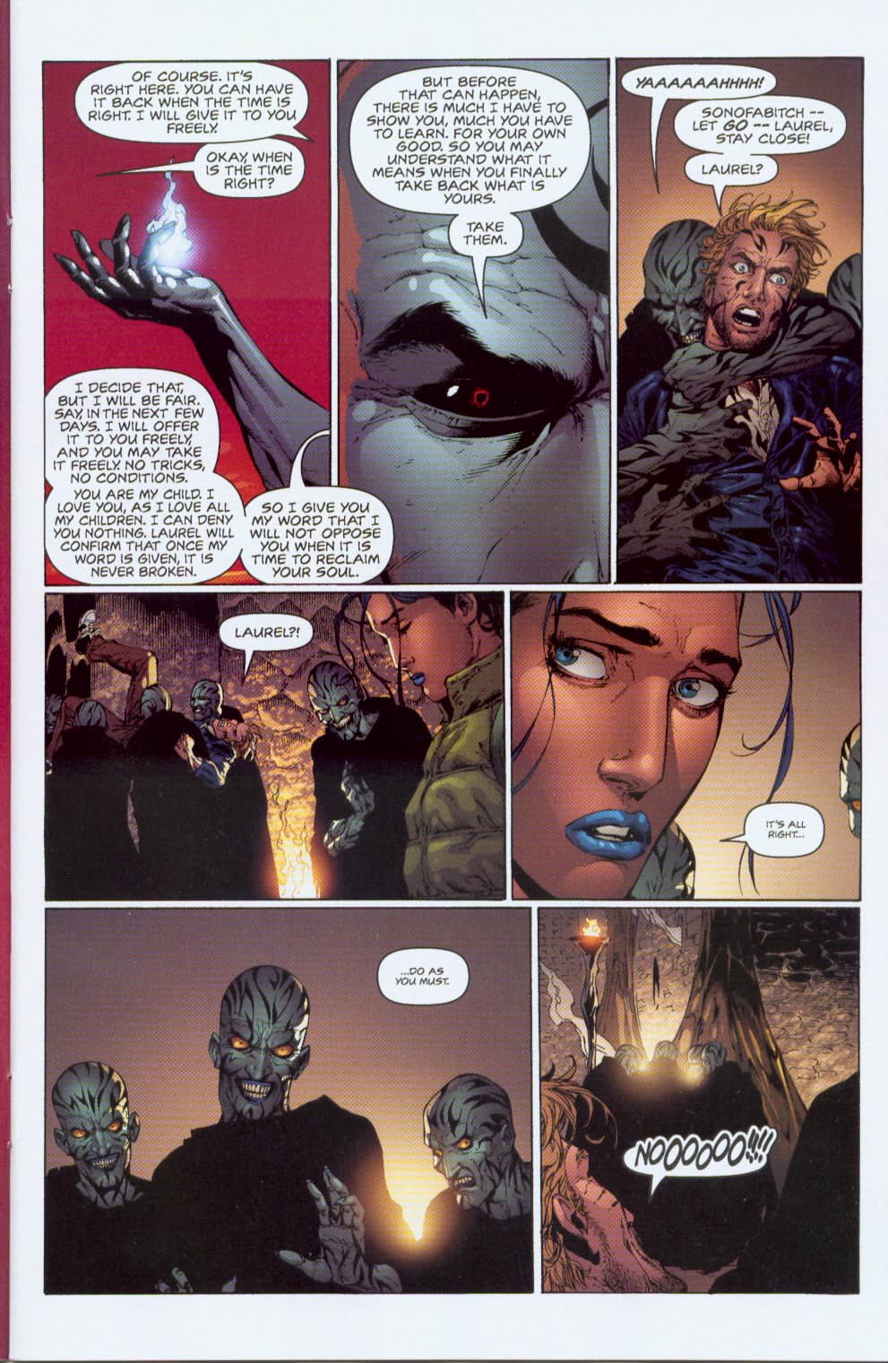 Read online Midnight Nation comic -  Issue #9 - 7