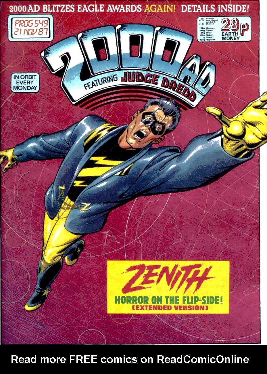 Read online Zenith (1988) comic -  Issue # TPB 1 - 77